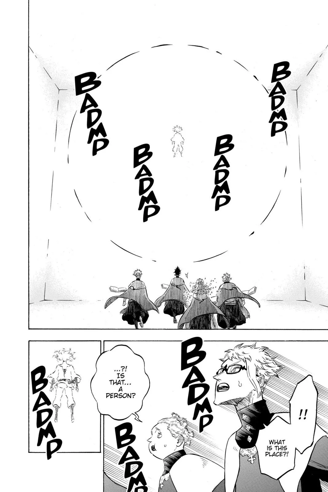 Black Clover Chapter 147 Page 8
