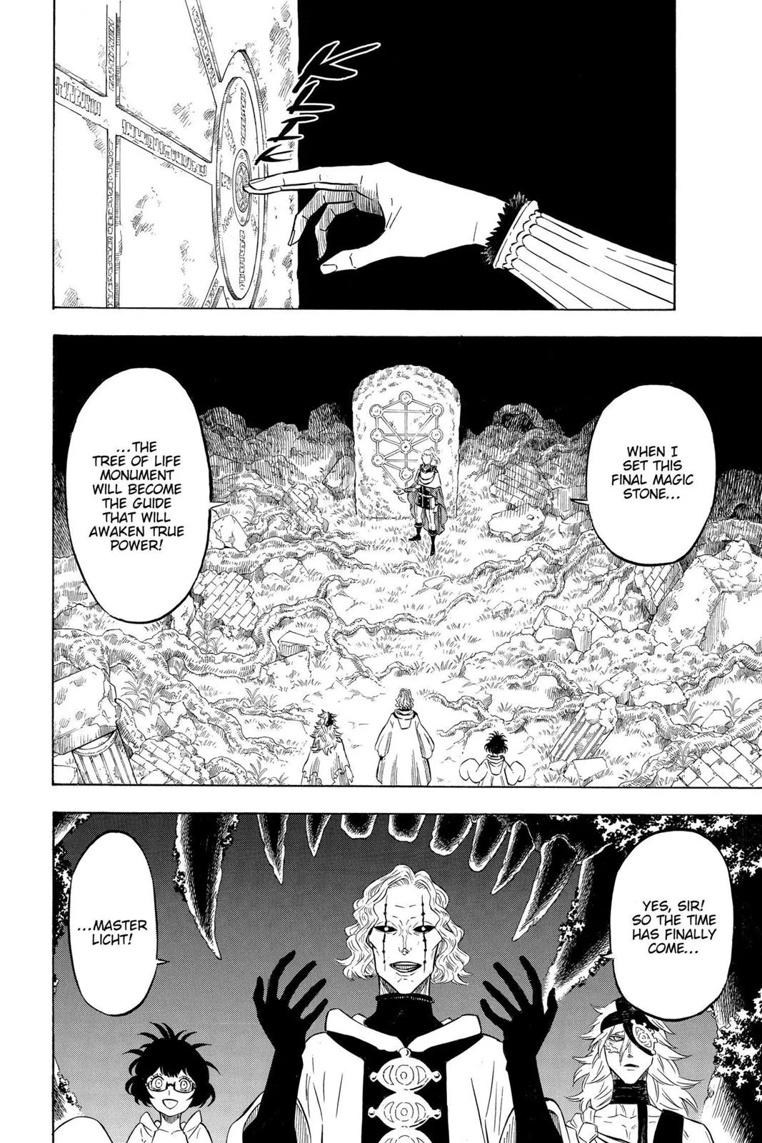 Black Clover Chapter 147 Page 10