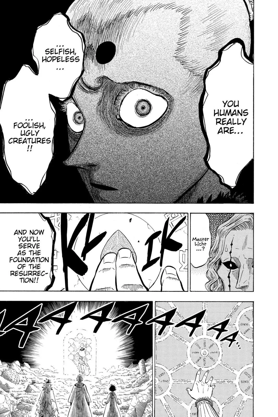 Black Clover Chapter 147 Page 13