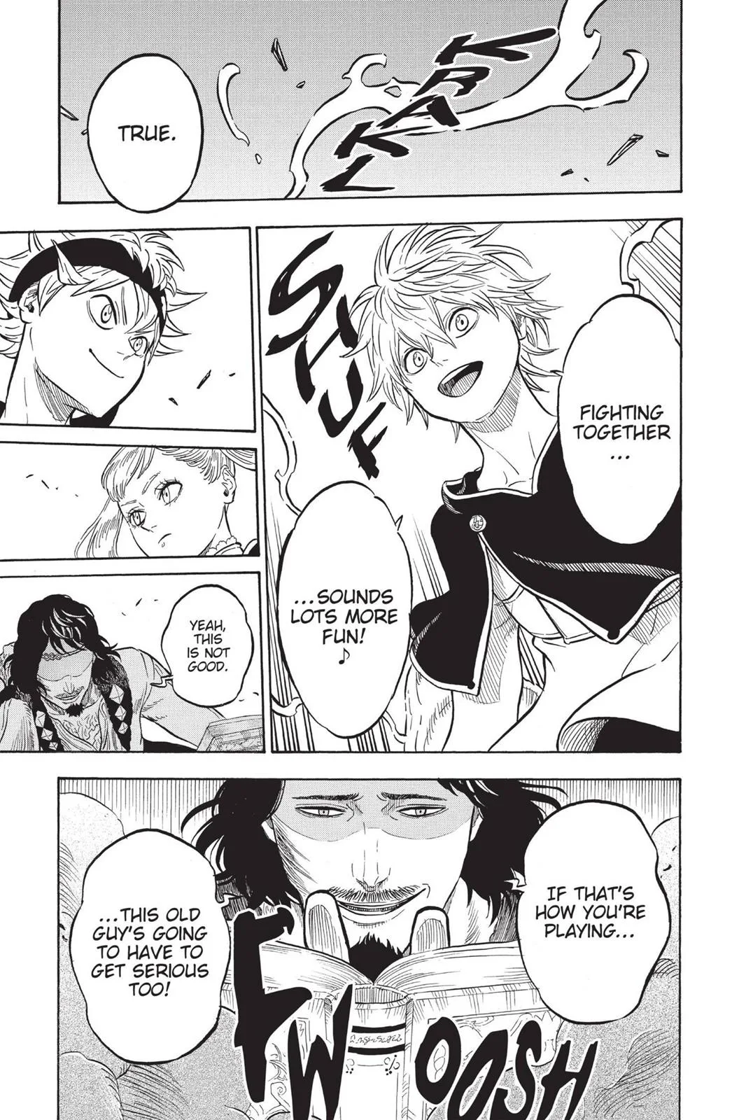 Black Clover Chapter 15 Page 7