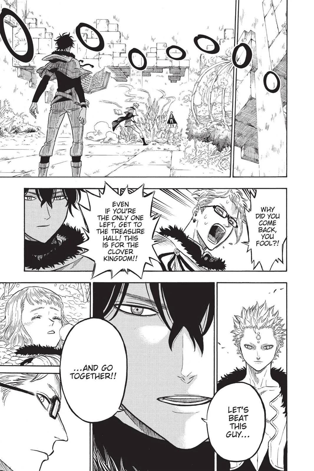 Black Clover Chapter 15 Page 9