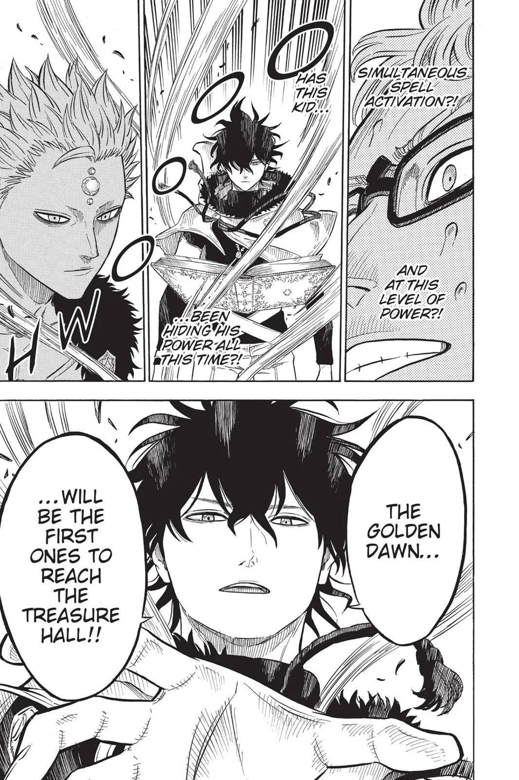 Black Clover Chapter 15 Page 11
