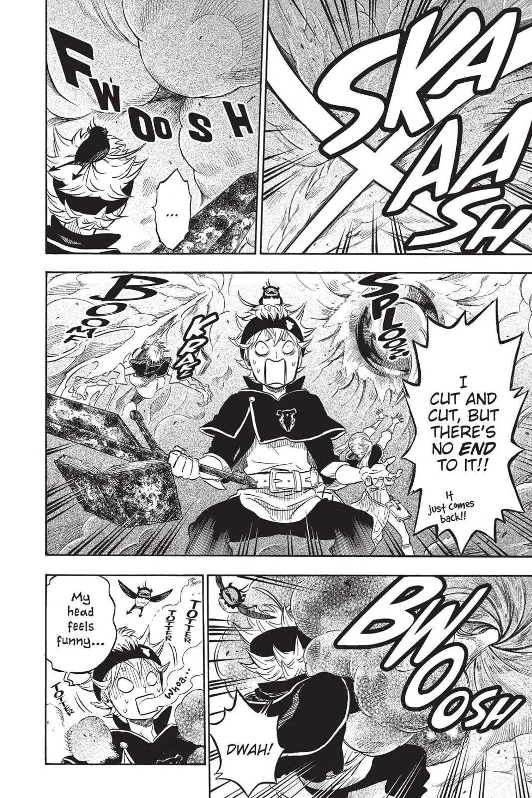 Black Clover Chapter 15 Page 12