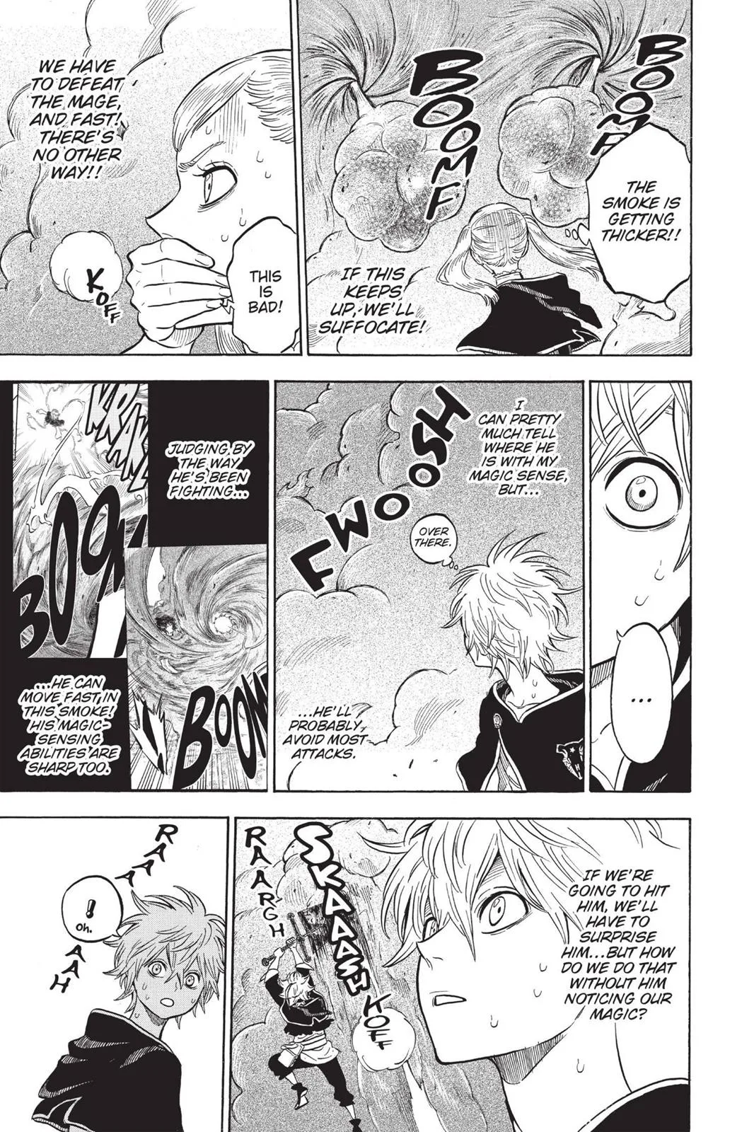 Black Clover Chapter 15 Page 13
