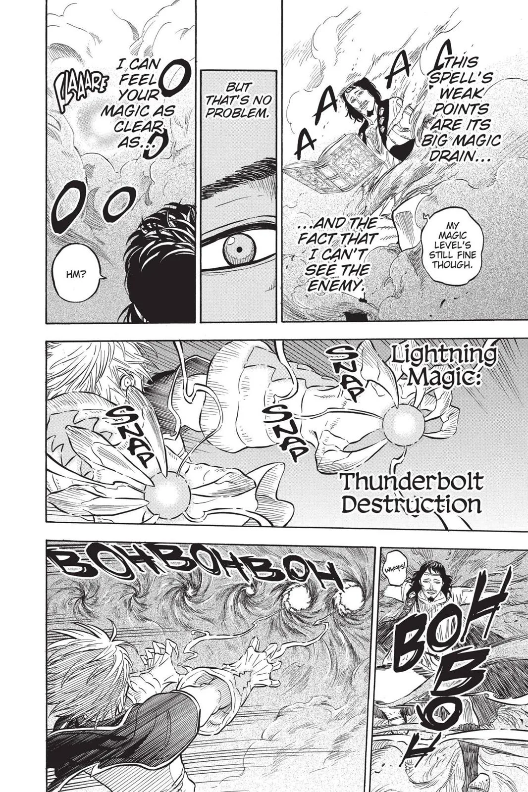 Black Clover Chapter 15 Page 14