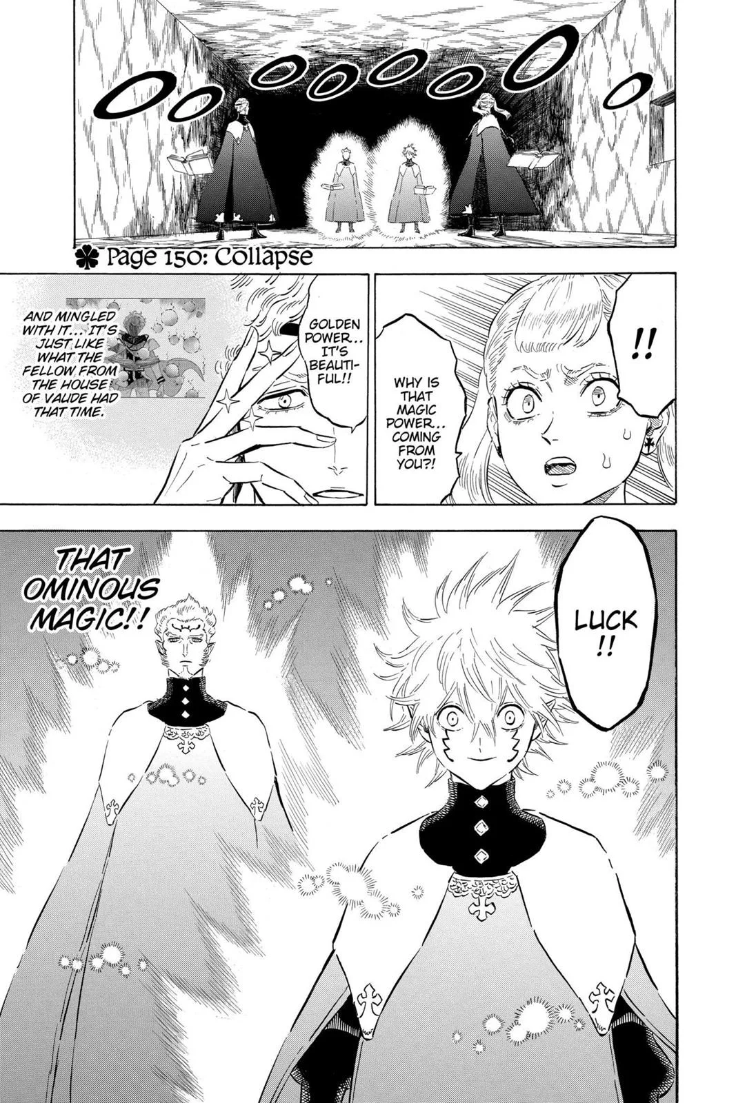Black Clover Chapter 150 Page 1