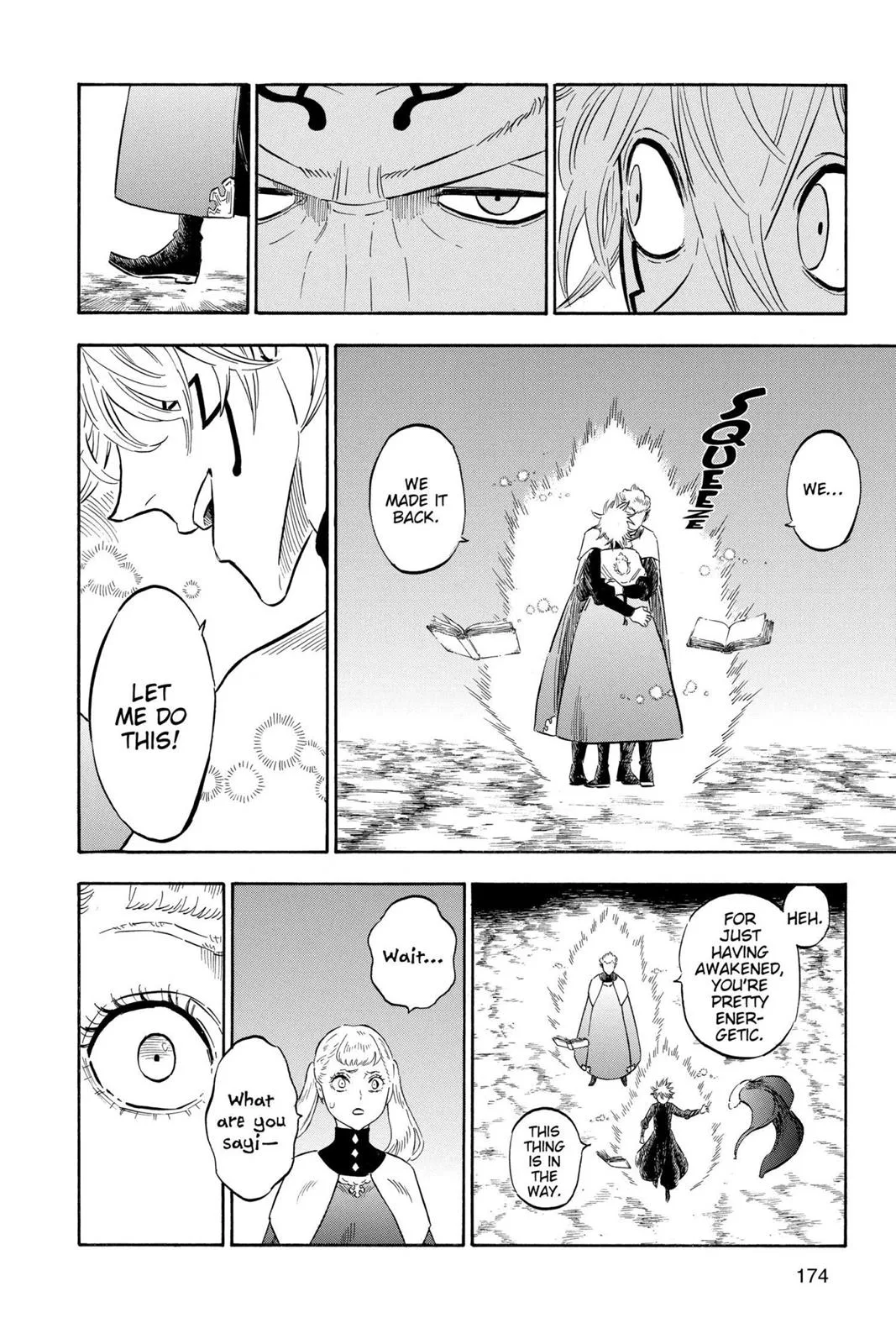 Black Clover Chapter 150 Page 2