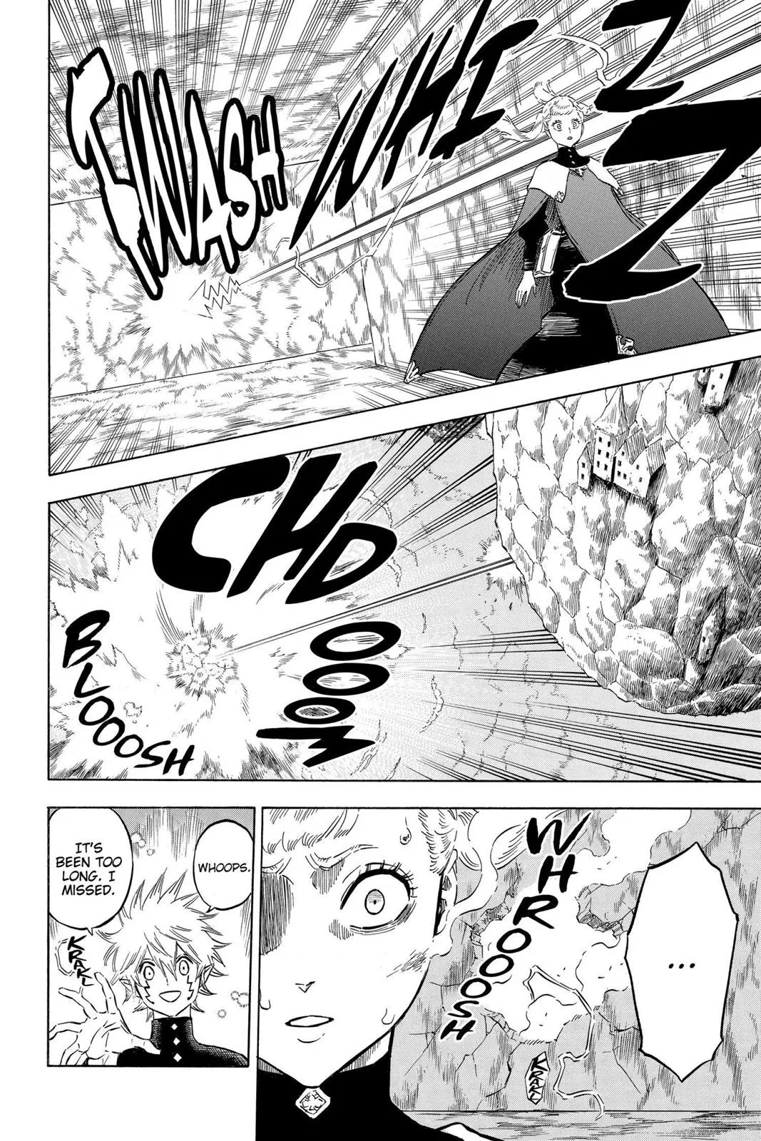 Black Clover Chapter 150 Page 4