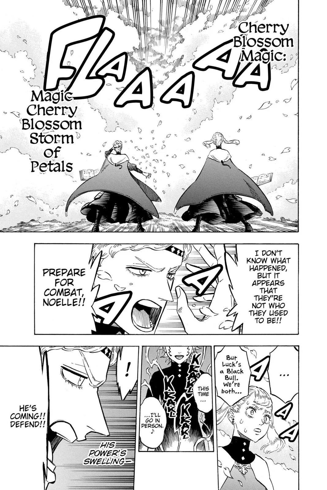 Black Clover Chapter 150 Page 5