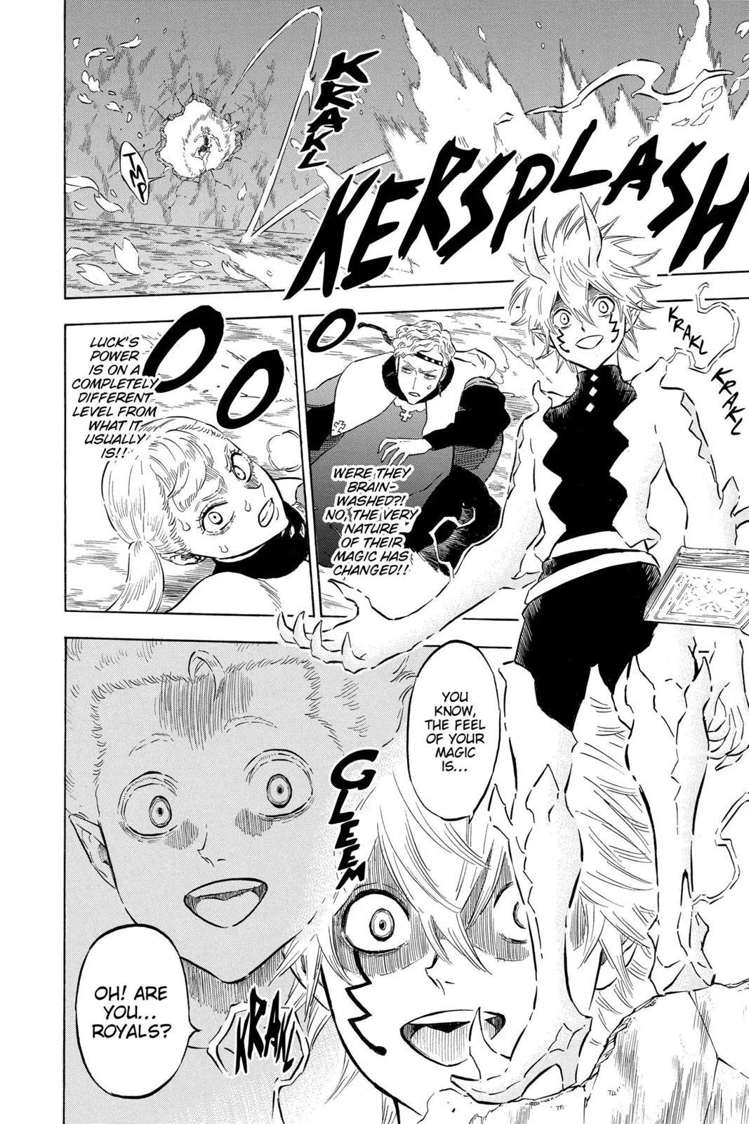Black Clover Chapter 150 Page 7