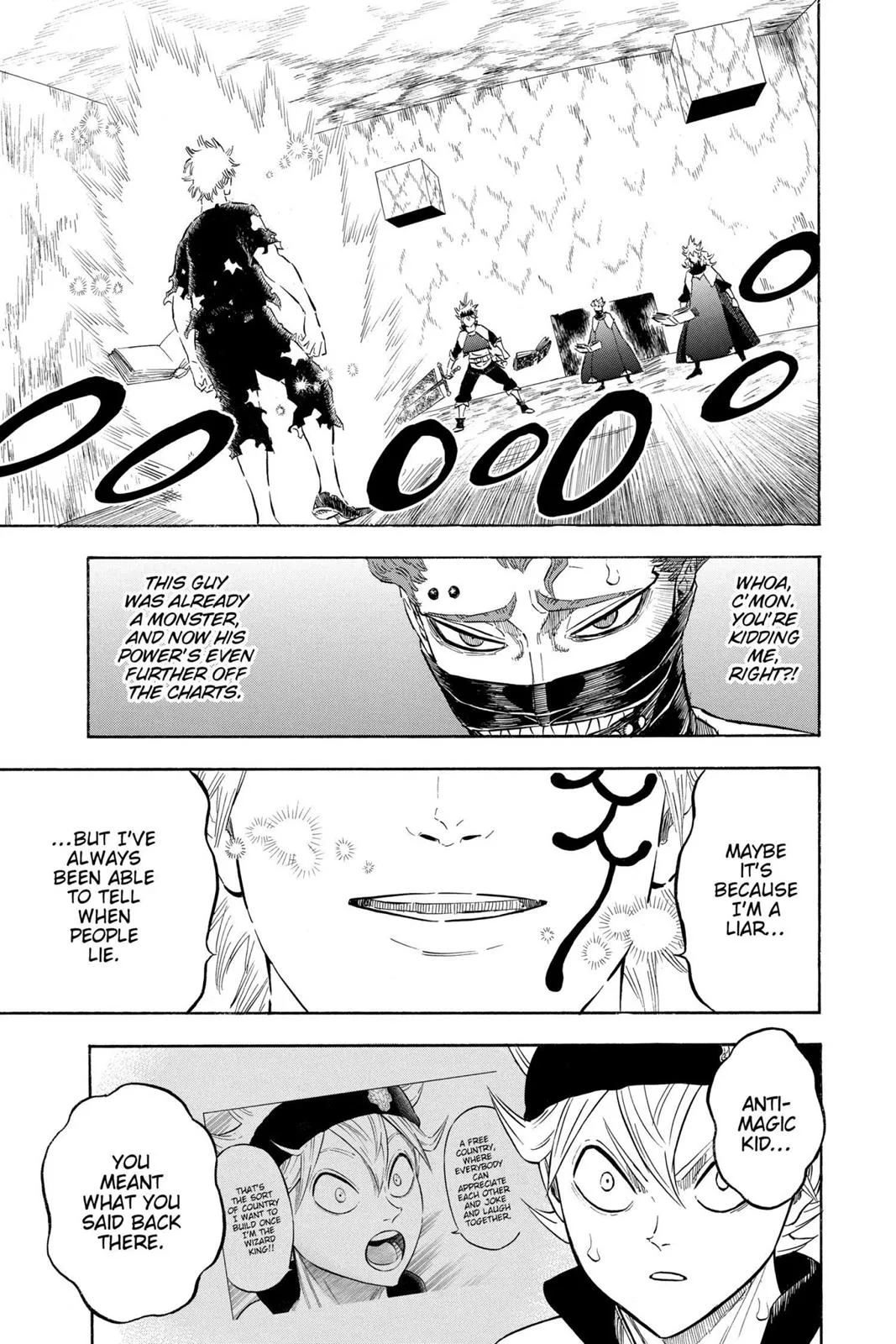 Black Clover Chapter 150 Page 8