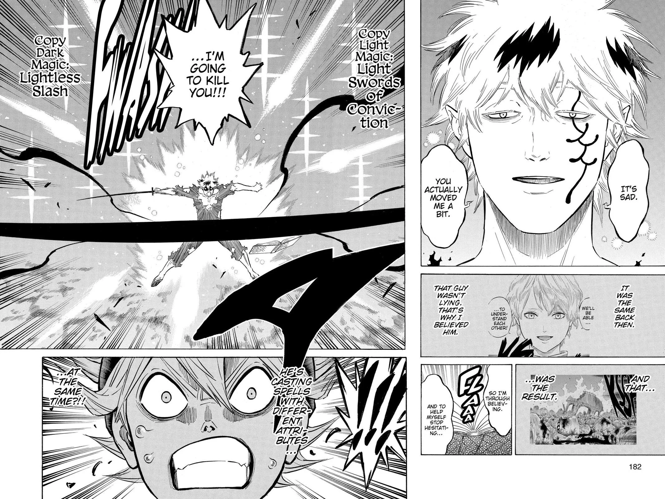 Black Clover Chapter 150 Page 9