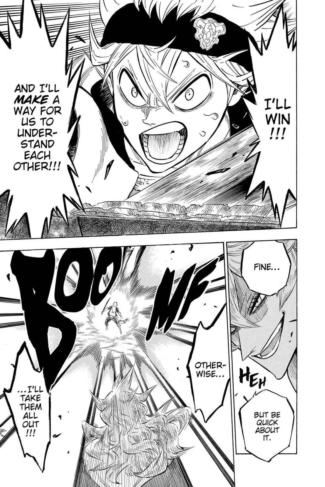 Black Clover Chapter 150 Page 11