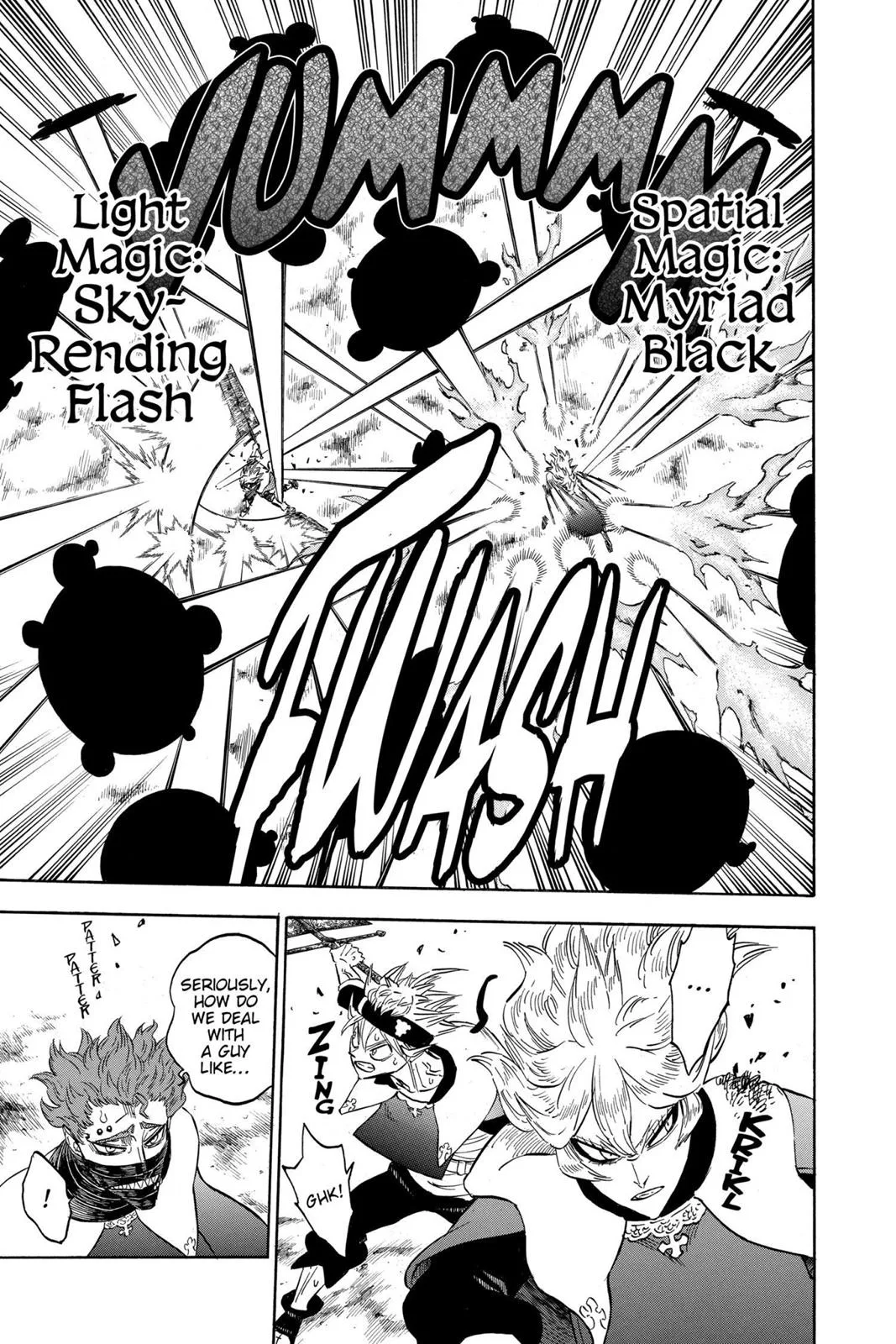 Black Clover Chapter 150 Page 13