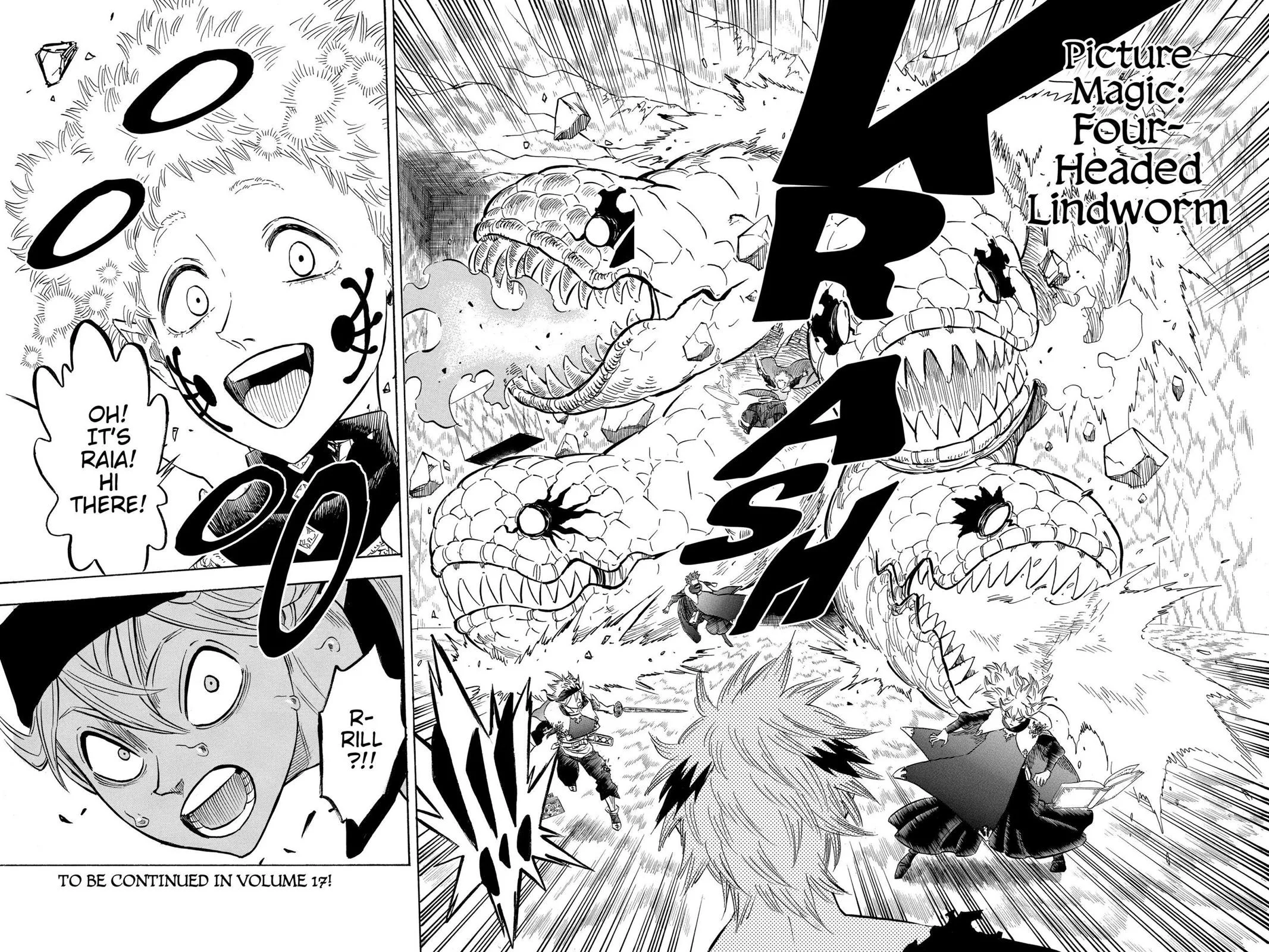 Black Clover Chapter 150 Page 14