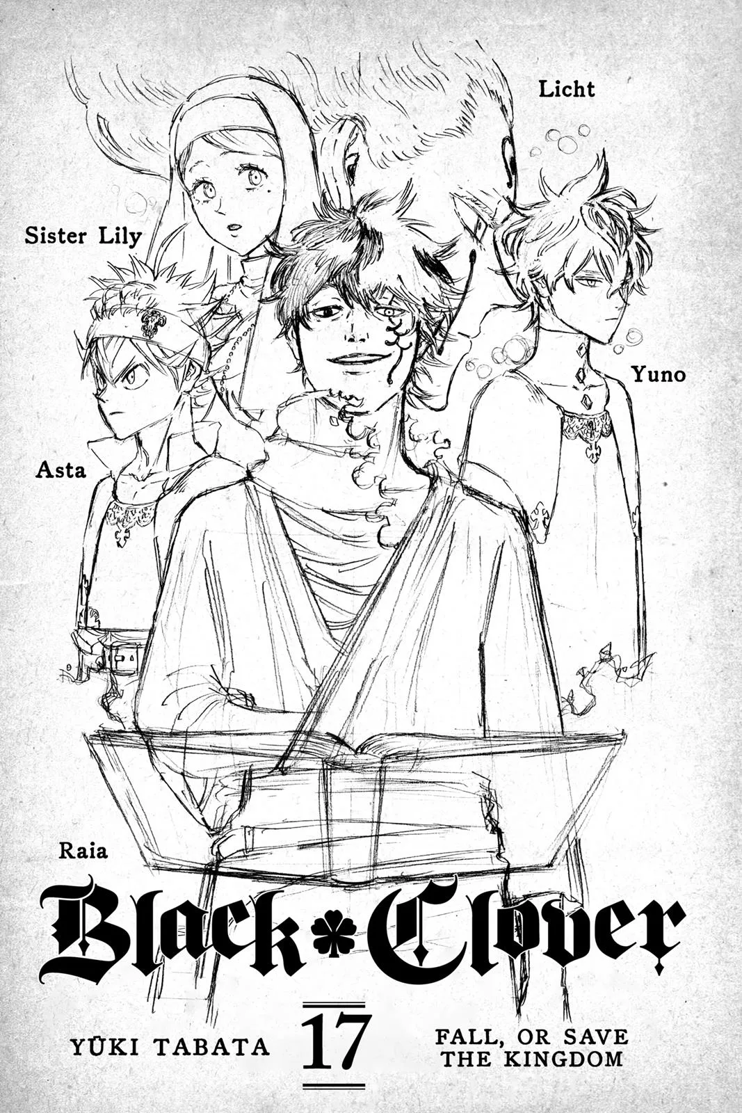 Black Clover Chapter 151 Page 4