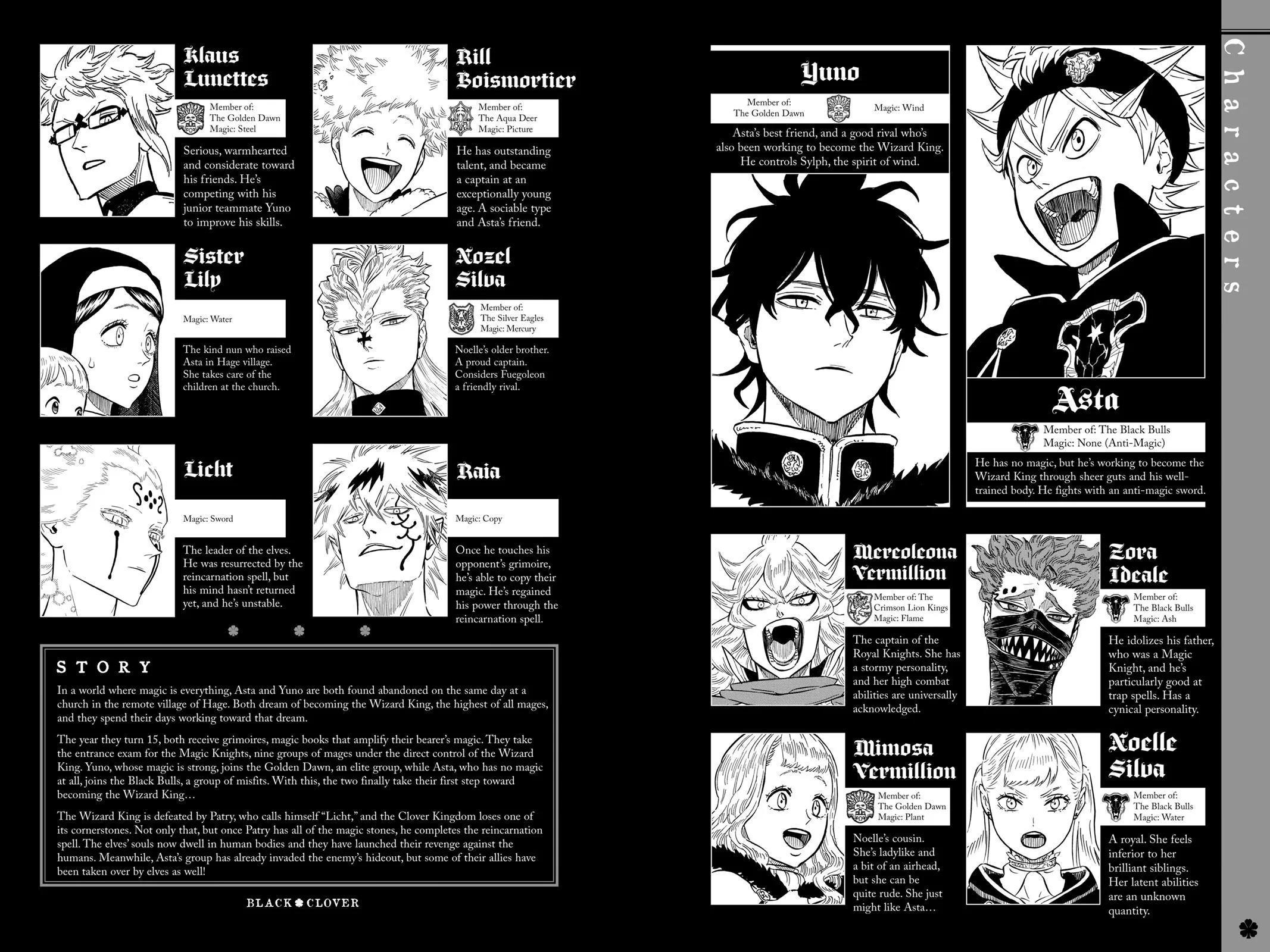 Black Clover Chapter 151 Page 5
