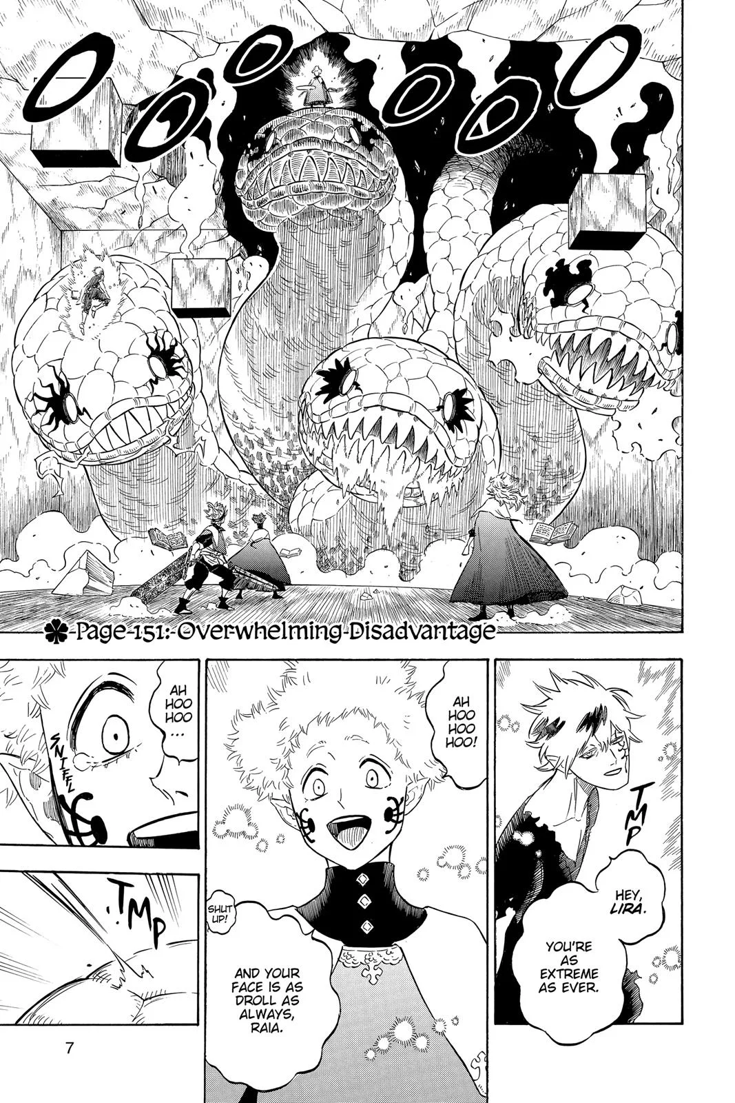 Black Clover Chapter 151 Page 7