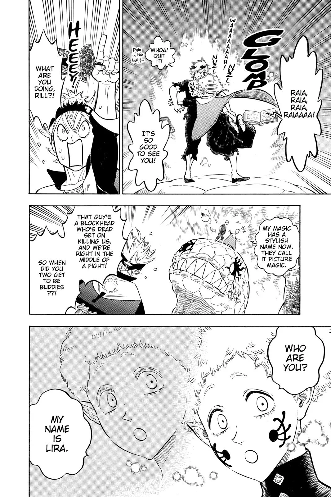 Black Clover Chapter 151 Page 8