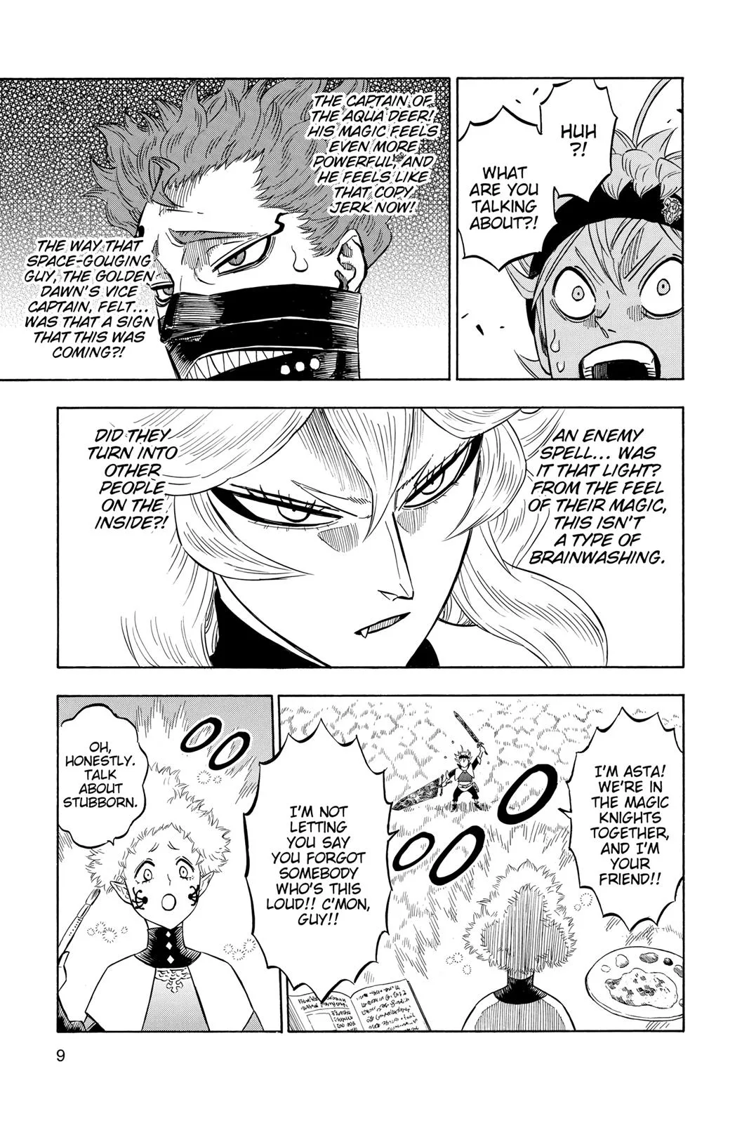 Black Clover Chapter 151 Page 9