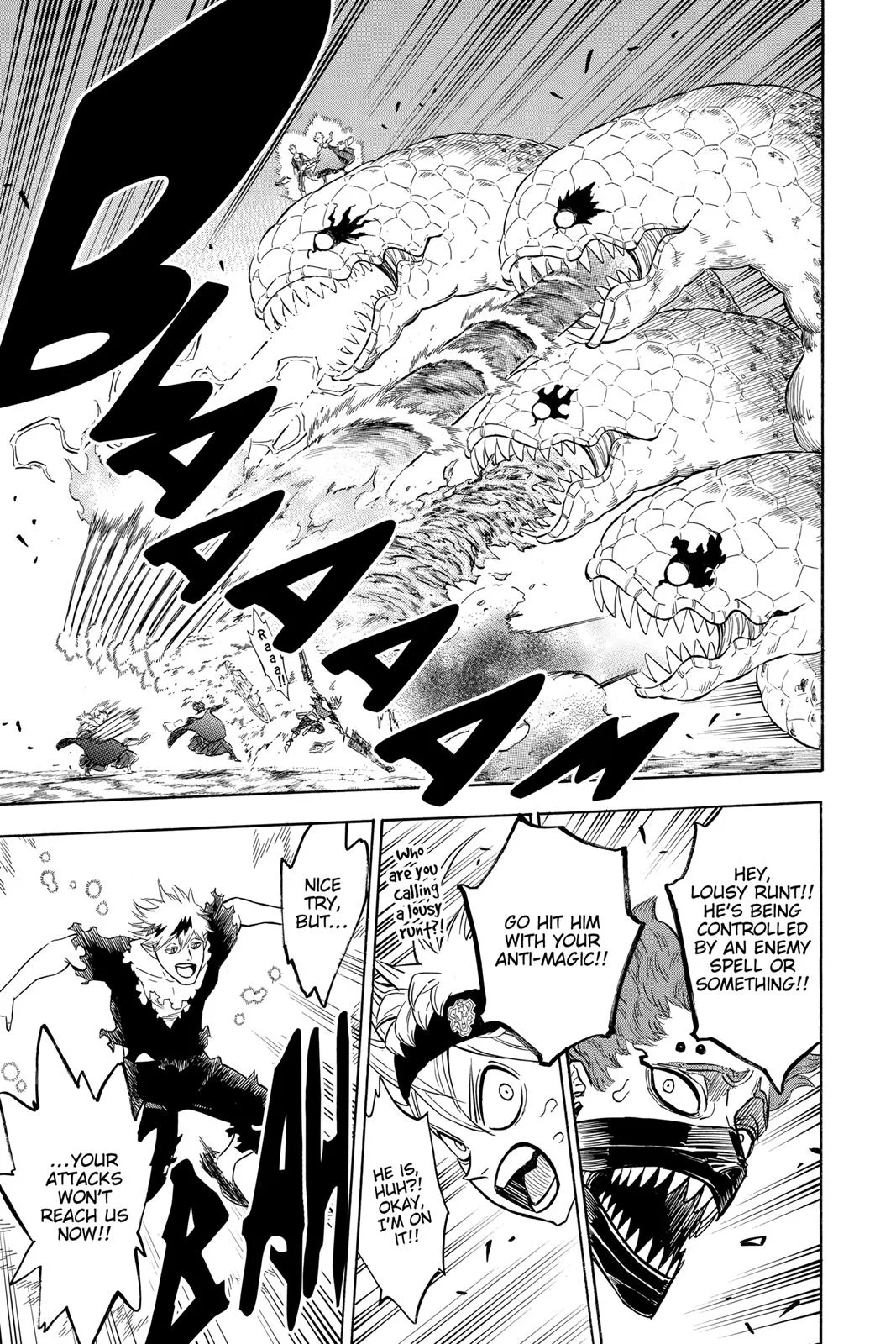 Black Clover Chapter 151 Page 11