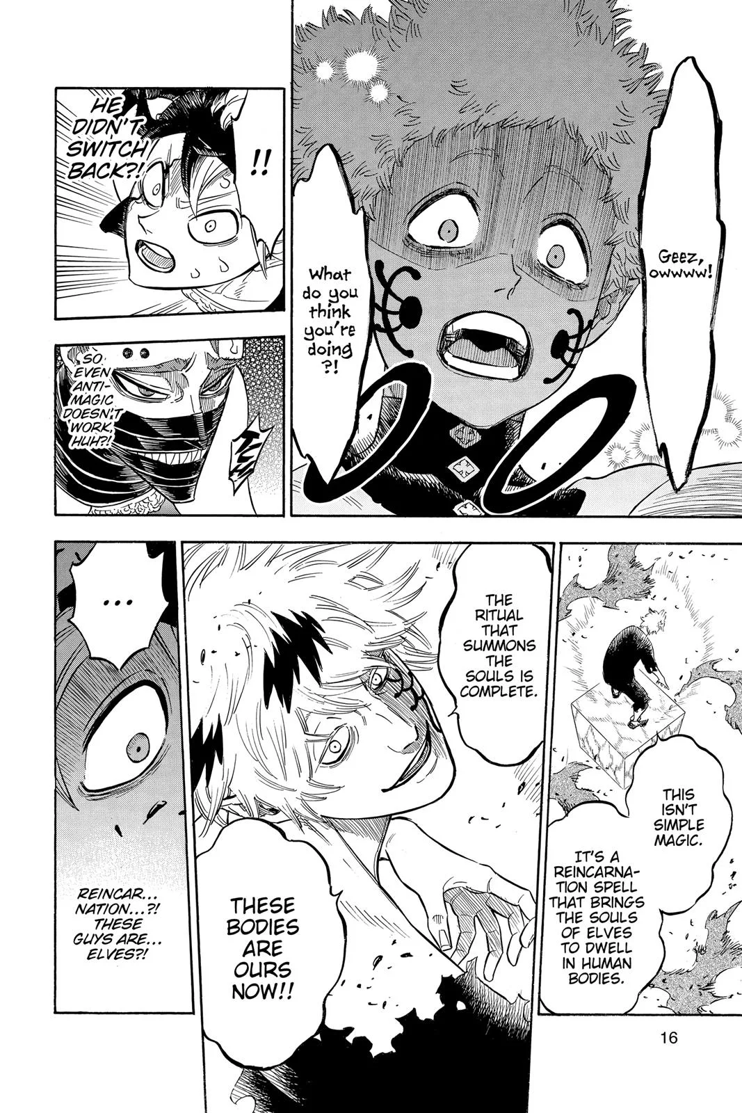 Black Clover Chapter 151 Page 16