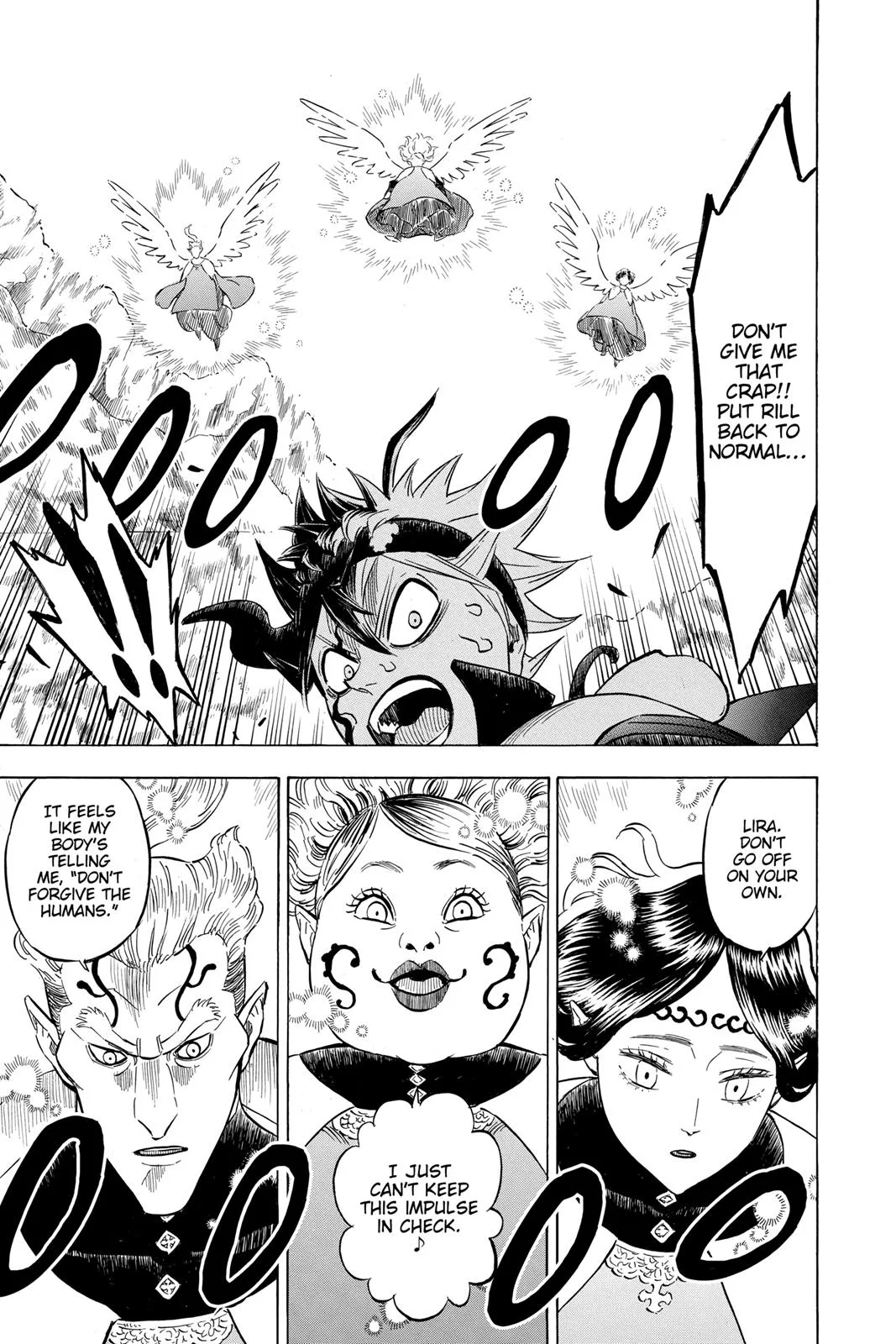 Black Clover Chapter 151 Page 17
