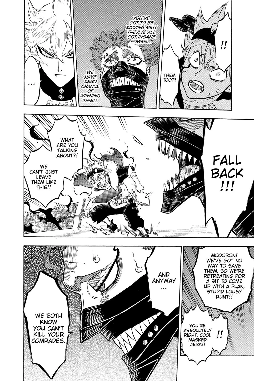 Black Clover Chapter 151 Page 18