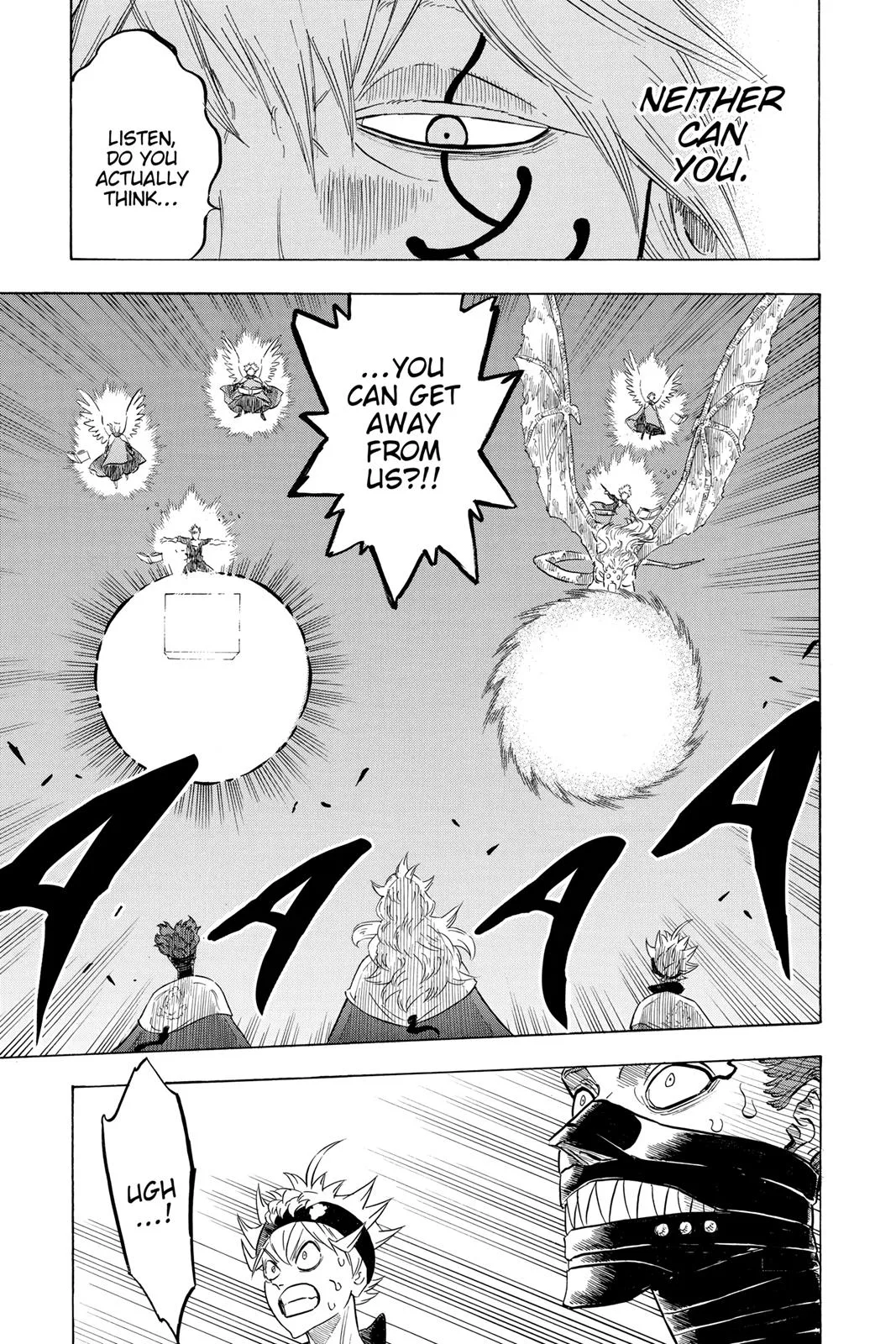 Black Clover Chapter 151 Page 19