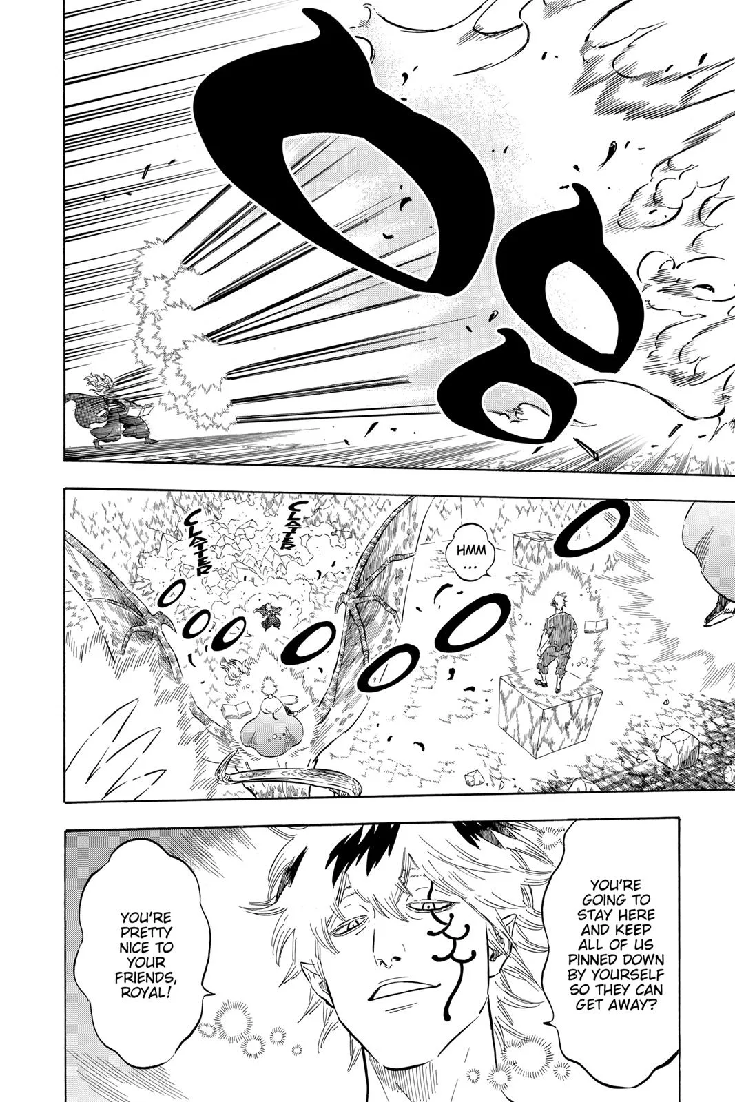 Black Clover Chapter 151 Page 22