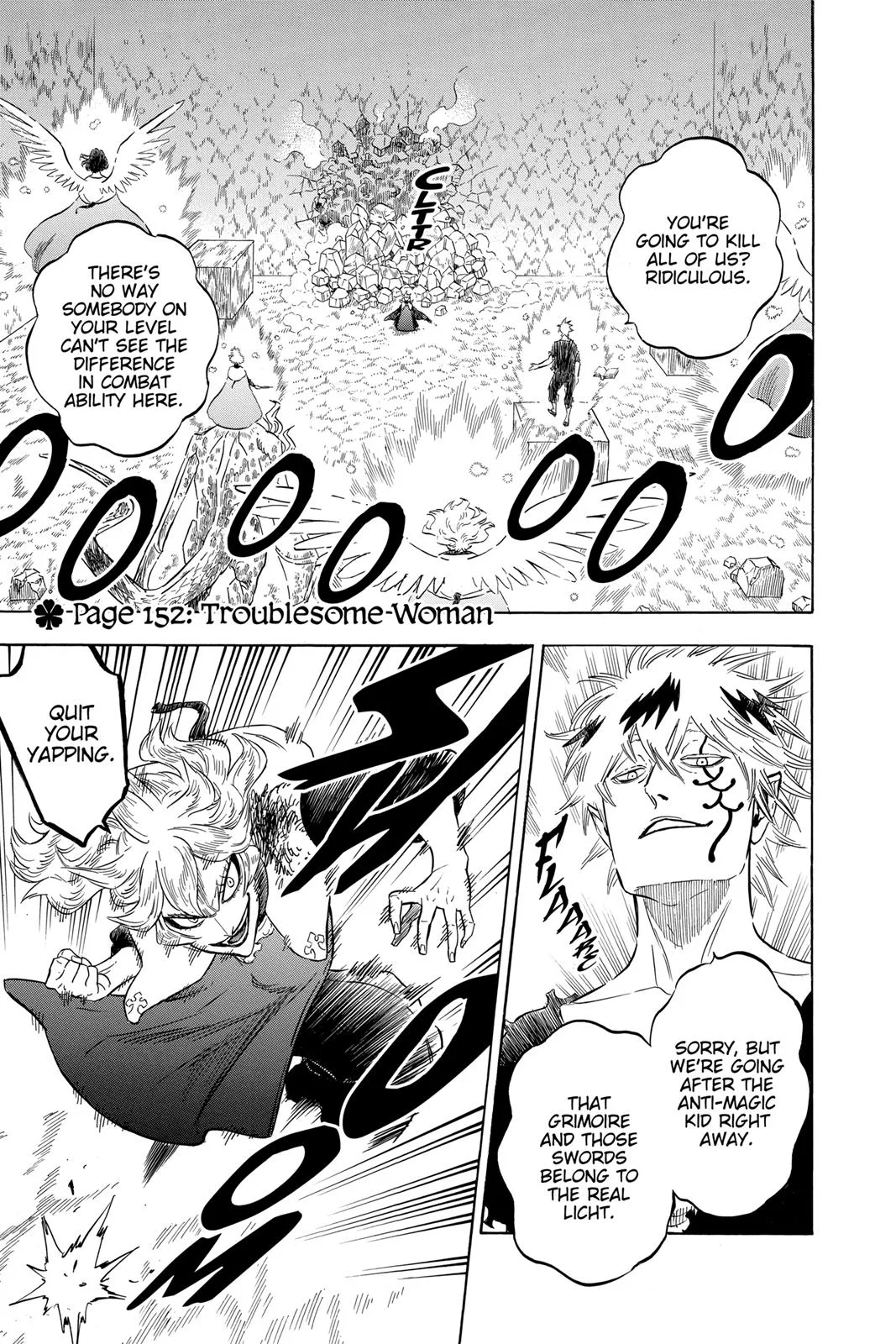 Black Clover Chapter 152 Page 1