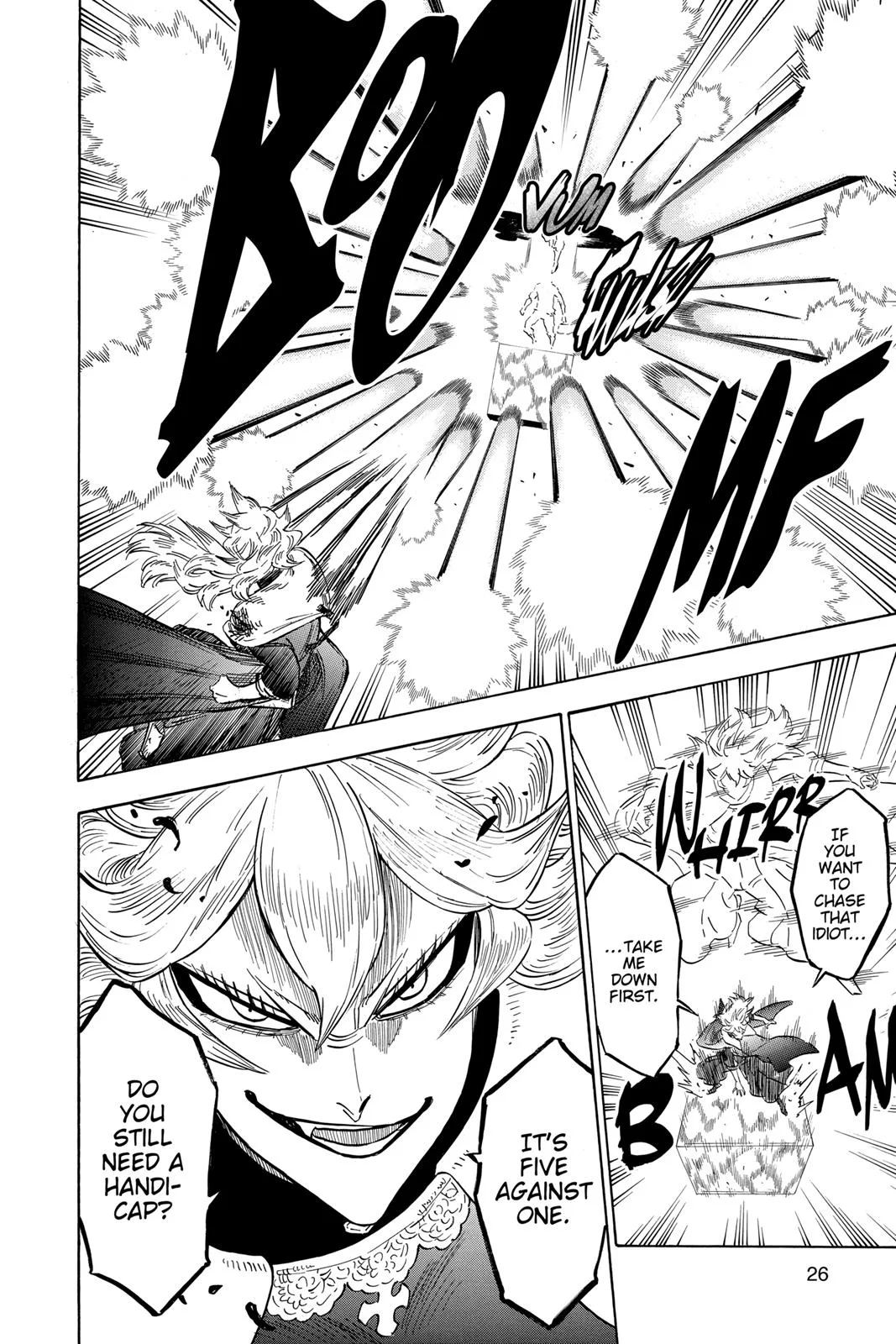 Black Clover Chapter 152 Page 2
