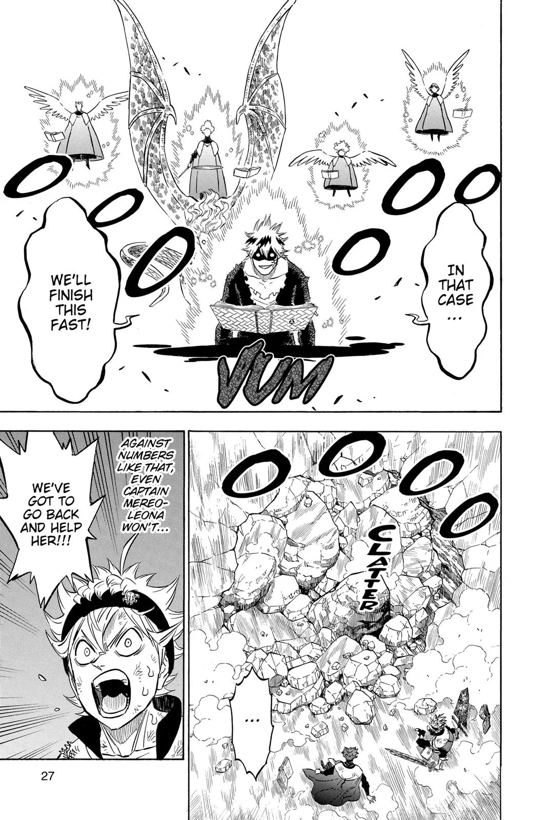 Black Clover Chapter 152 Page 3