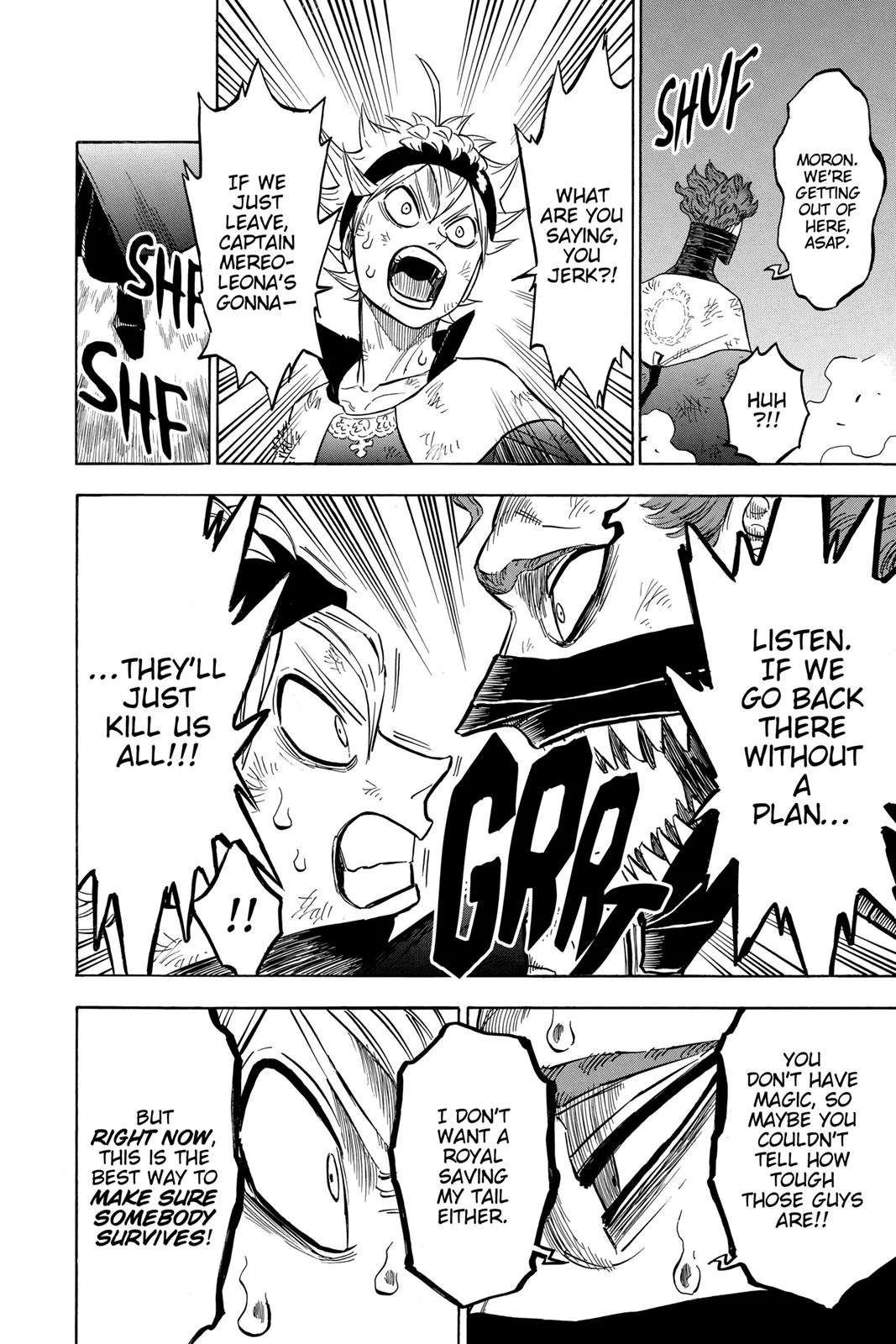 Black Clover Chapter 152 Page 4