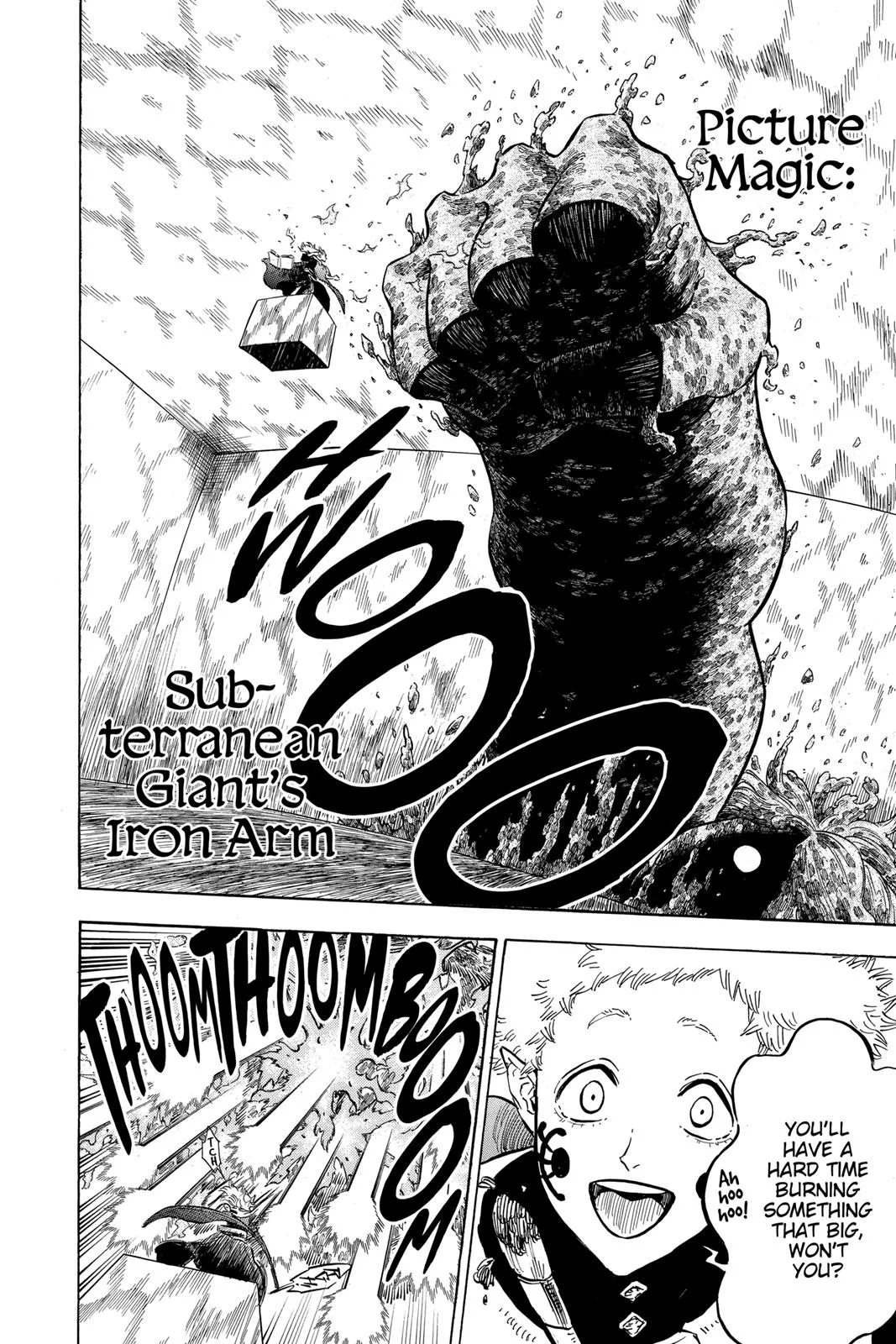 Black Clover Chapter 152 Page 7