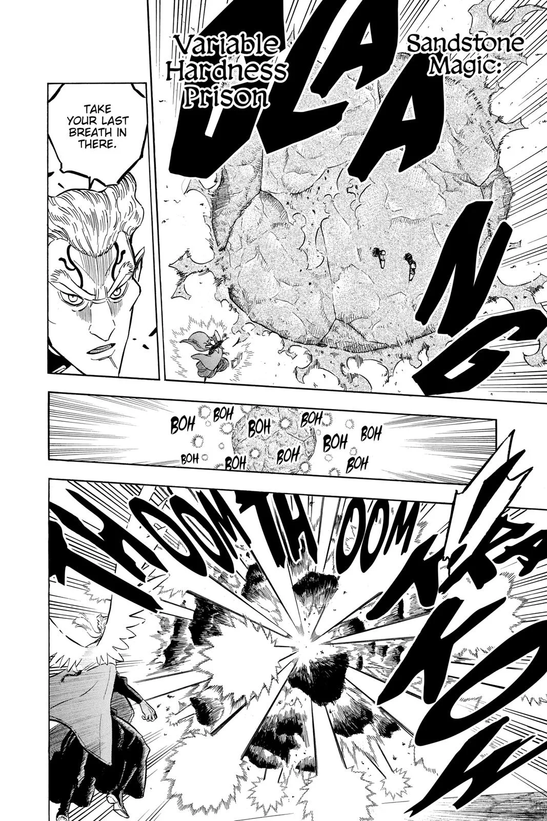 Black Clover Chapter 152 Page 11