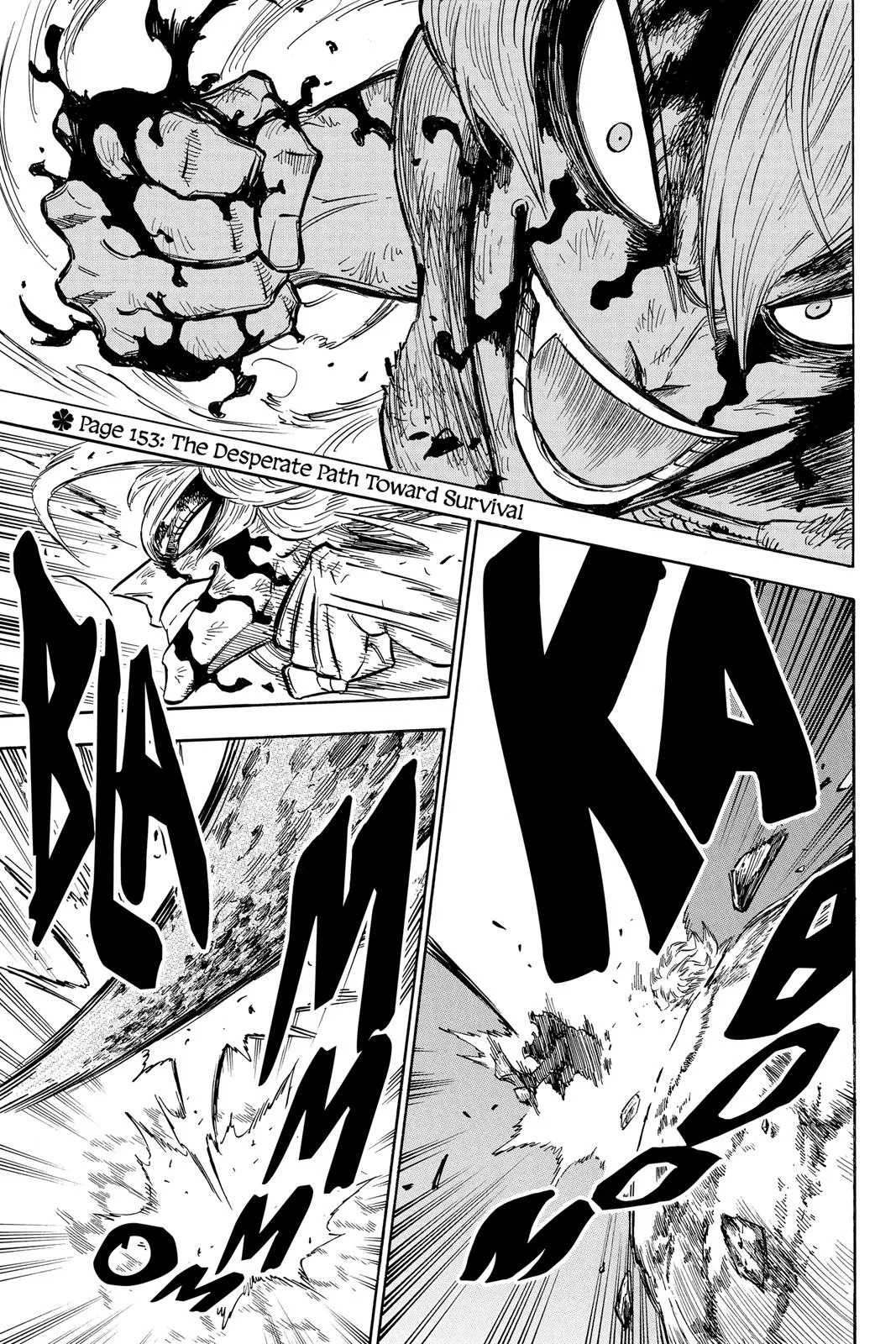 Black Clover Chapter 153 Page 1