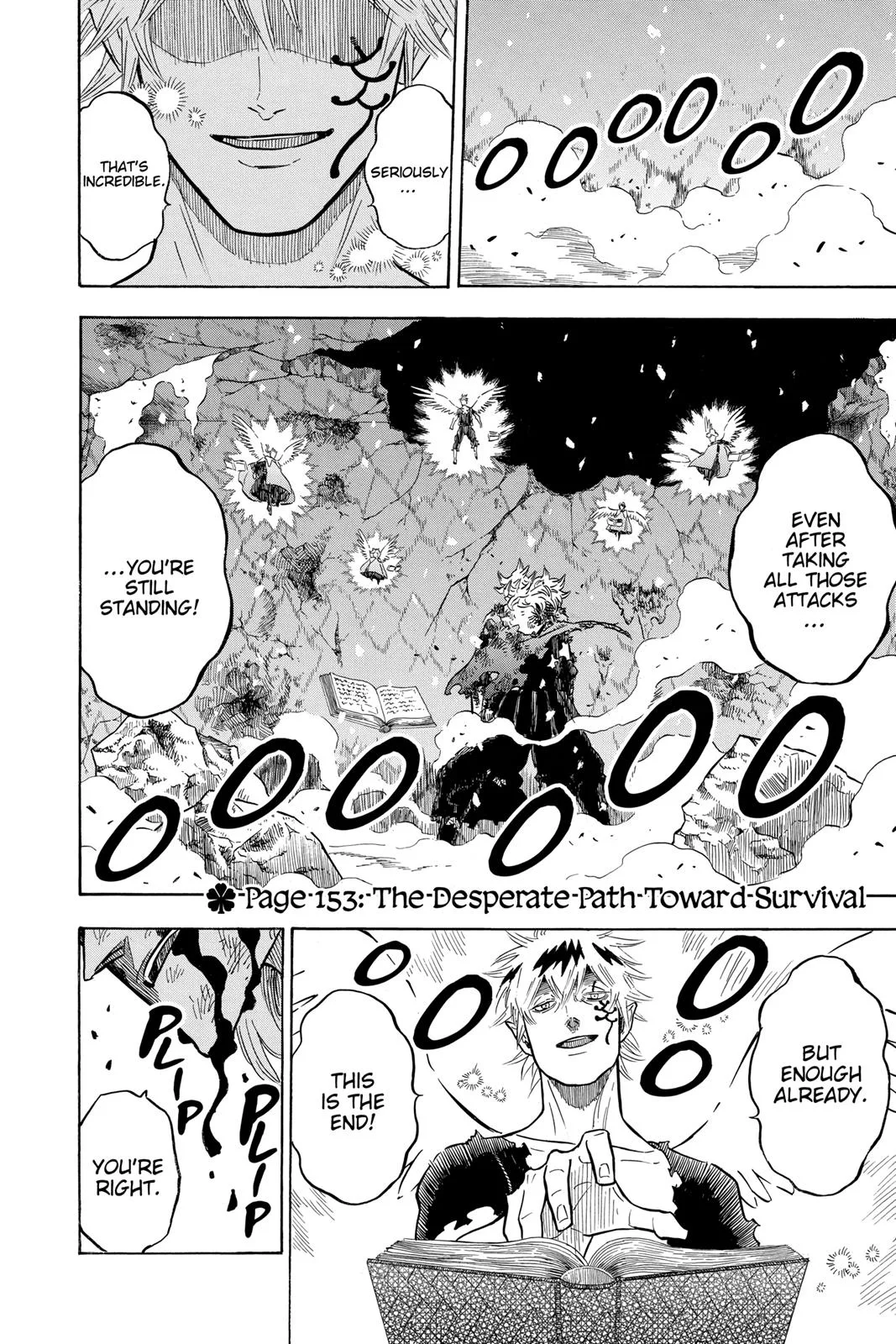 Black Clover Chapter 153 Page 2