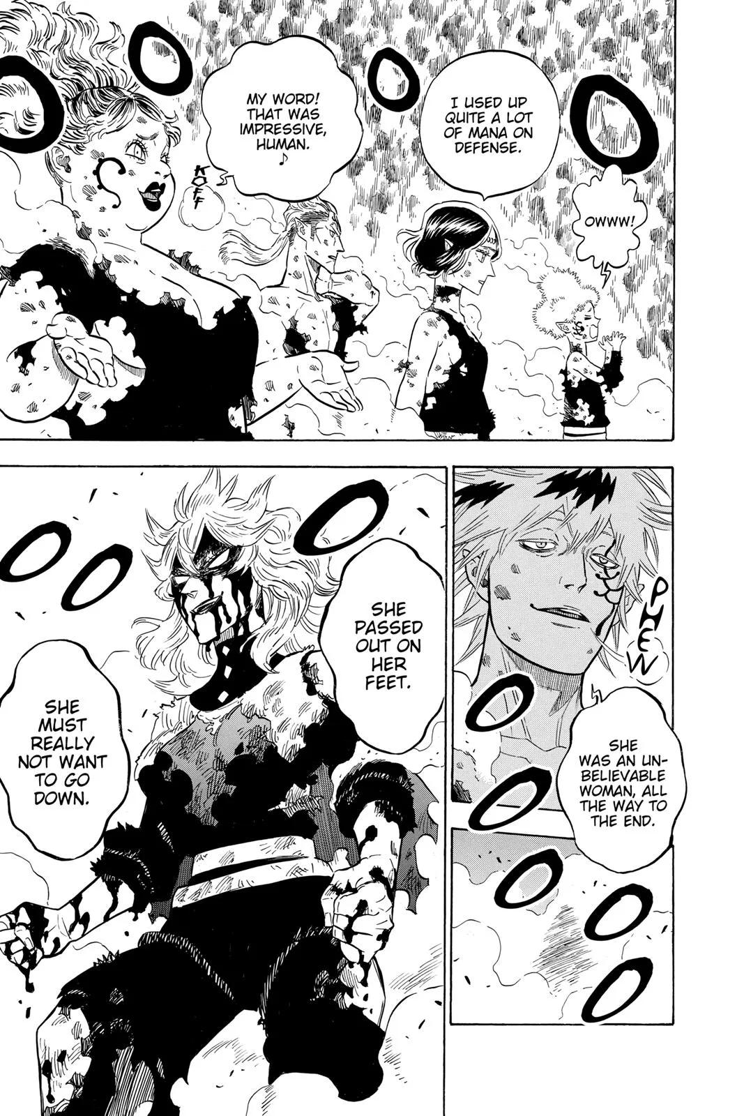 Black Clover Chapter 153 Page 6