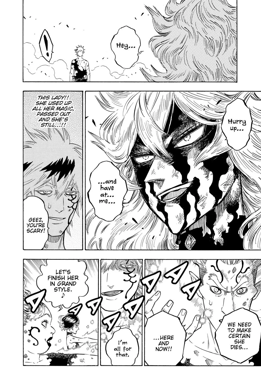 Black Clover Chapter 153 Page 7