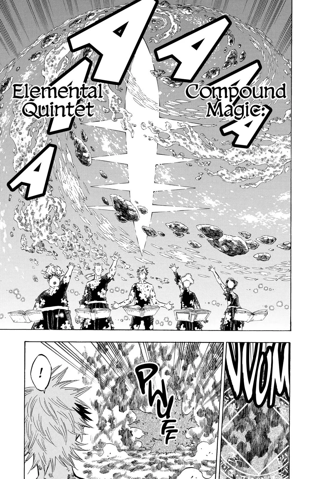 Black Clover Chapter 153 Page 8