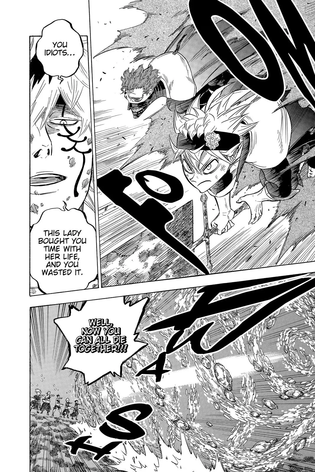 Black Clover Chapter 153 Page 9
