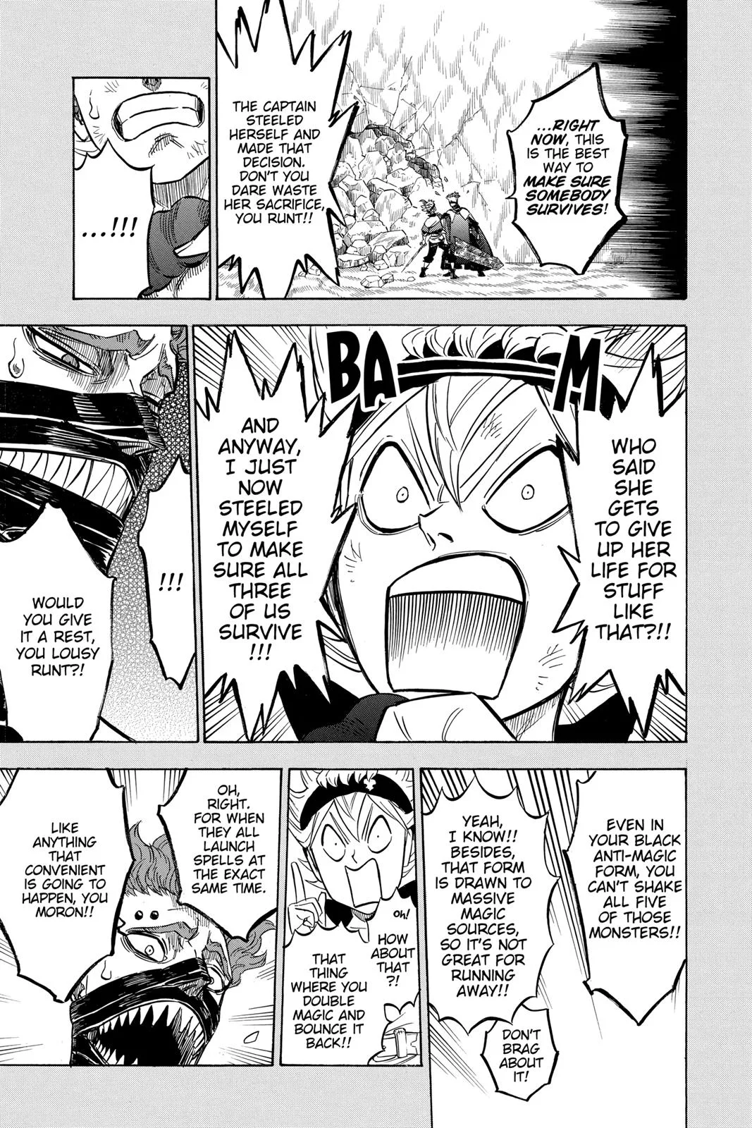 Black Clover Chapter 153 Page 10