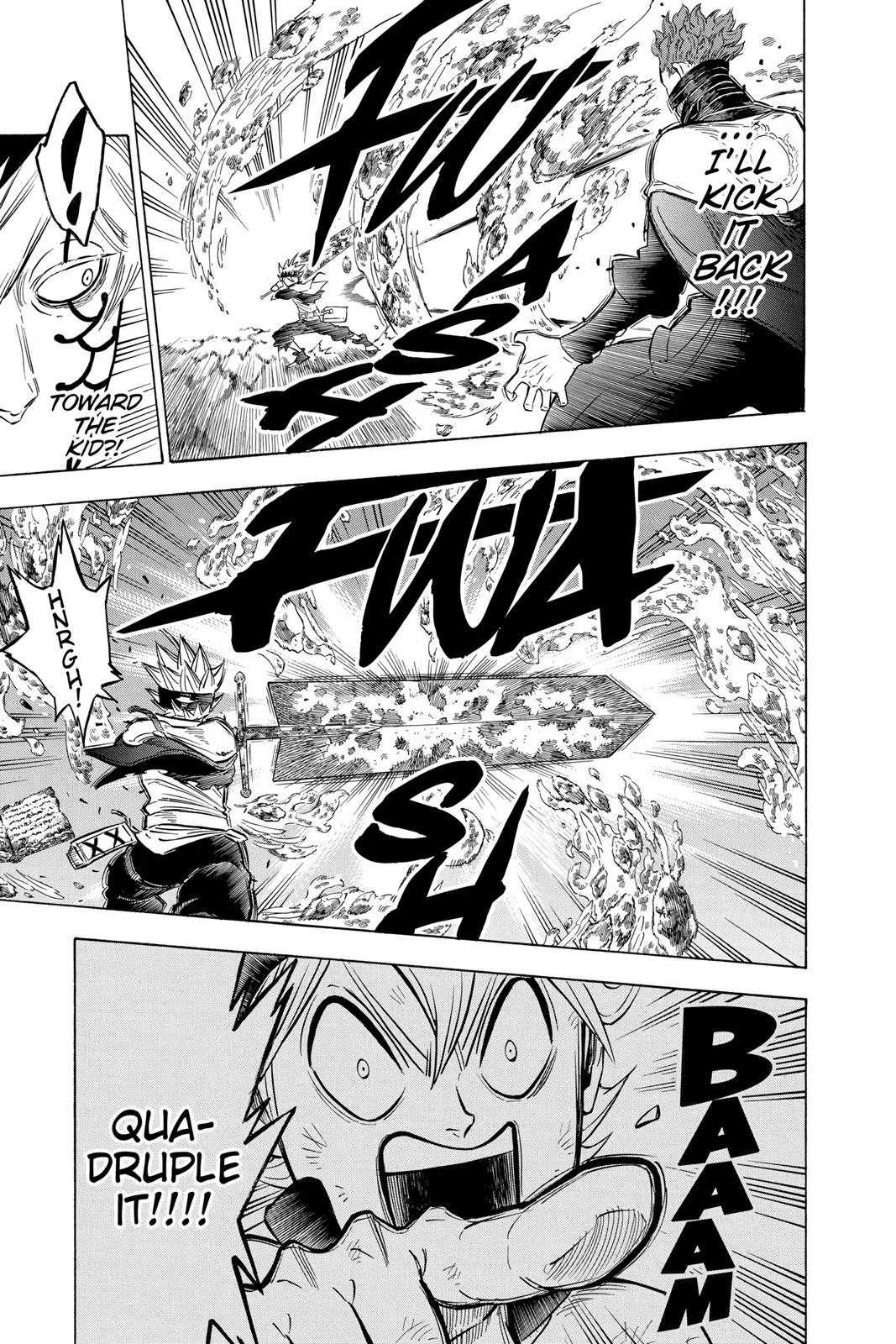 Black Clover Chapter 153 Page 12