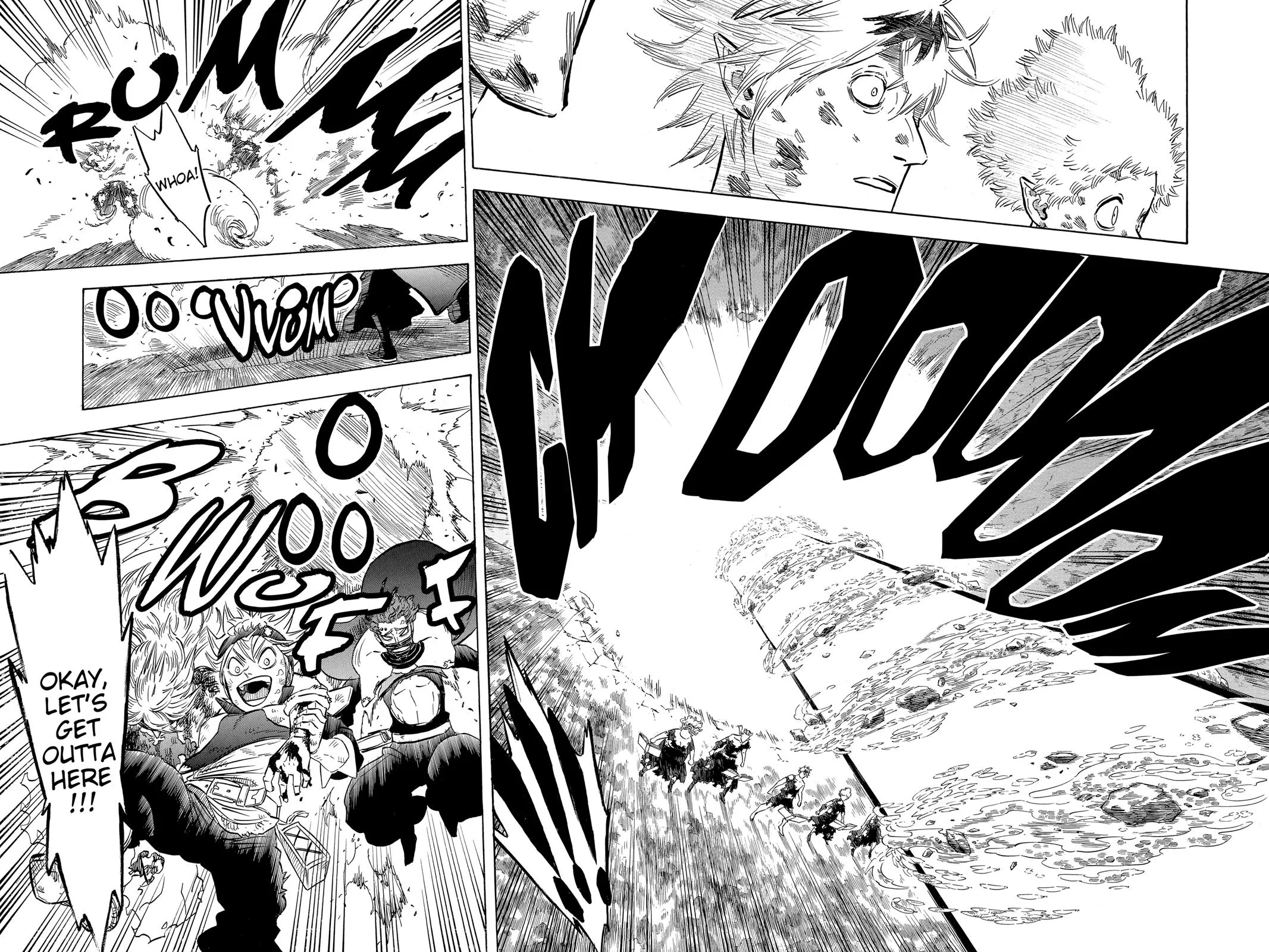 Black Clover Chapter 153 Page 15