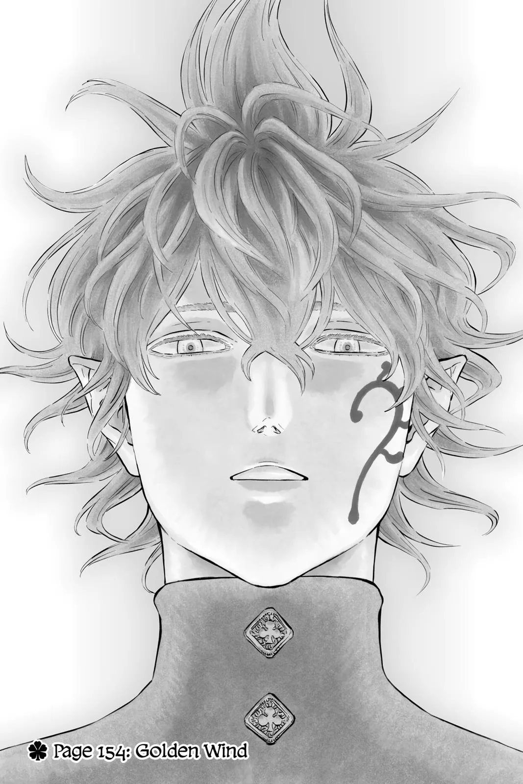 Black Clover Chapter 154 Page 1