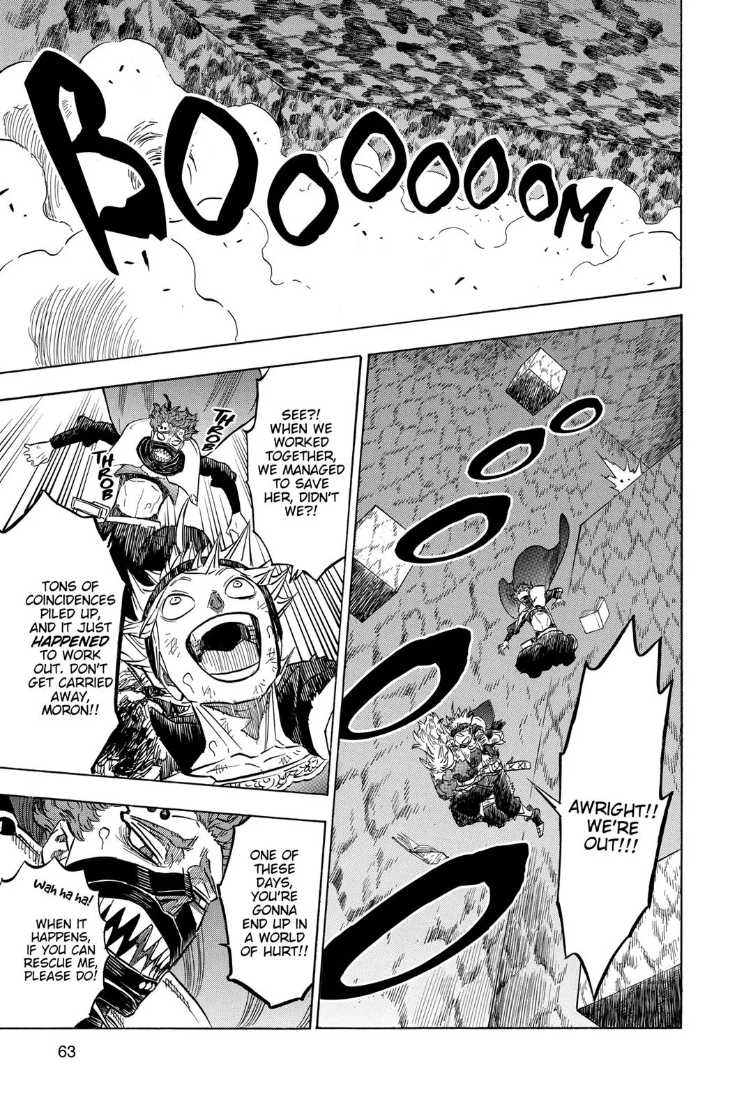Black Clover Chapter 154 Page 3
