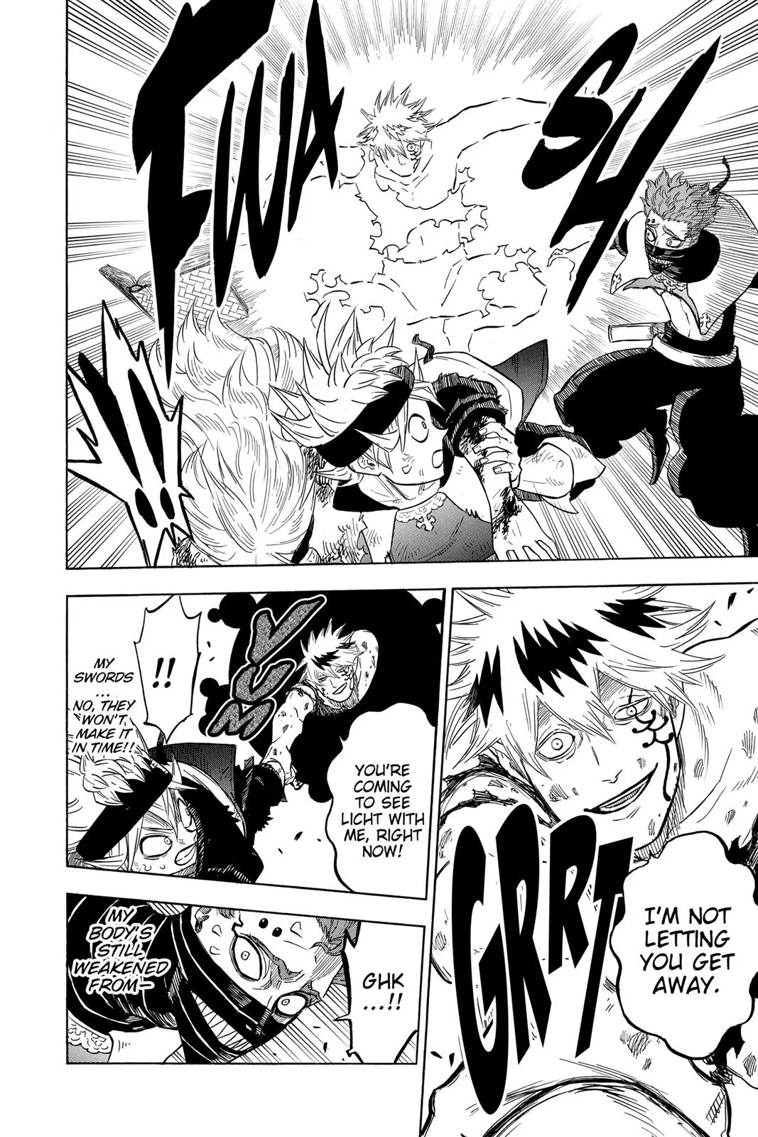 Black Clover Chapter 154 Page 4
