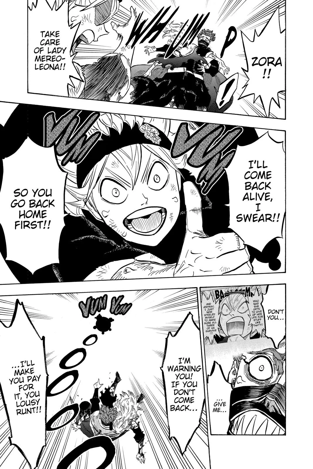 Black Clover Chapter 154 Page 5
