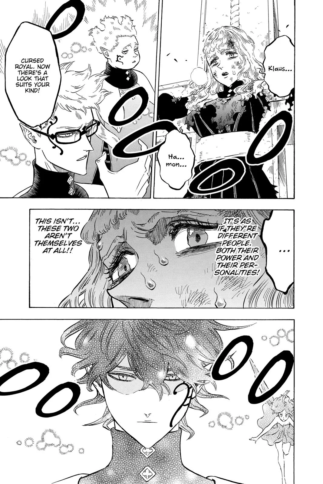 Black Clover Chapter 154 Page 7